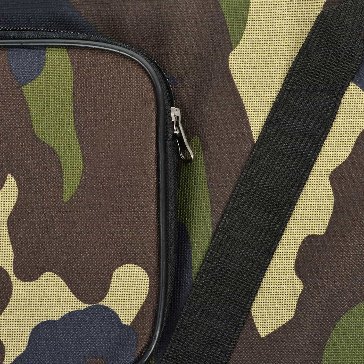 Чехол для ружья с оптикой "СКС" №1 110 см поролон камуфляж 444-1 Чехол для ружья с оптикой "СКС" №1 110 см поролон камуфляж 444-1