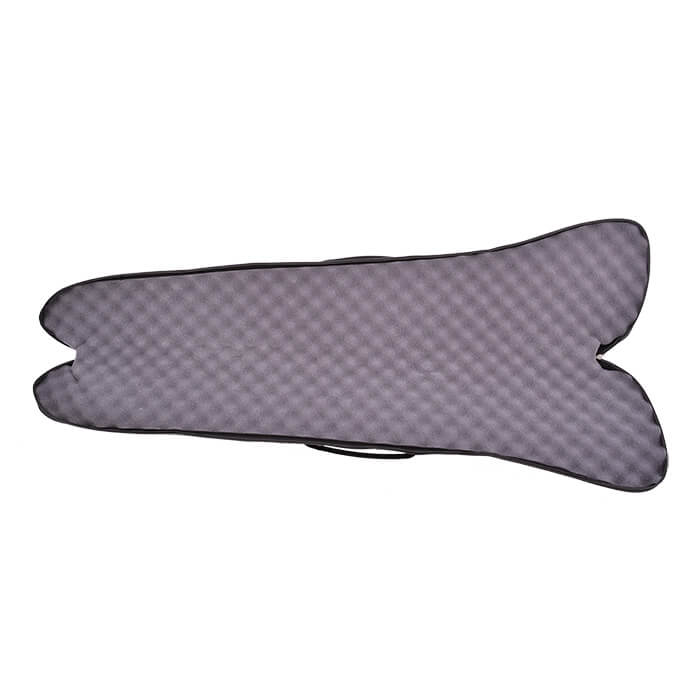 Чехол ружейный б/о ХСН 120 см, поролон 461 черный