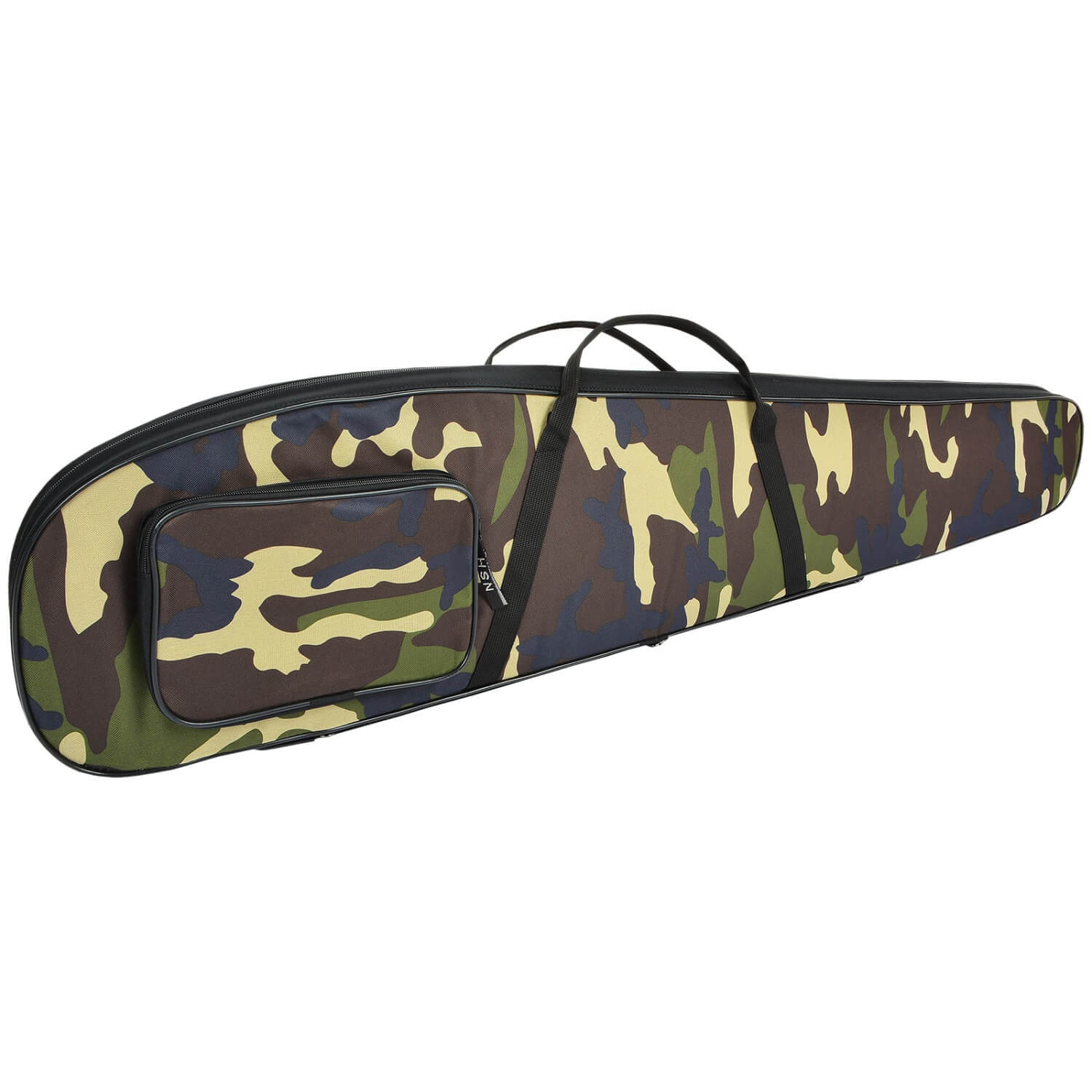 Чехол ружейный ХСН 127 см с оптикой поролон камуфляж 446-1 Чехол ружейный ХСН 127 см с оптикой поролон камуфляж 446-1