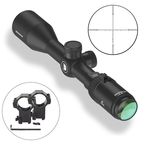 Прицел оптический Discovery MS 3-9X40 AC