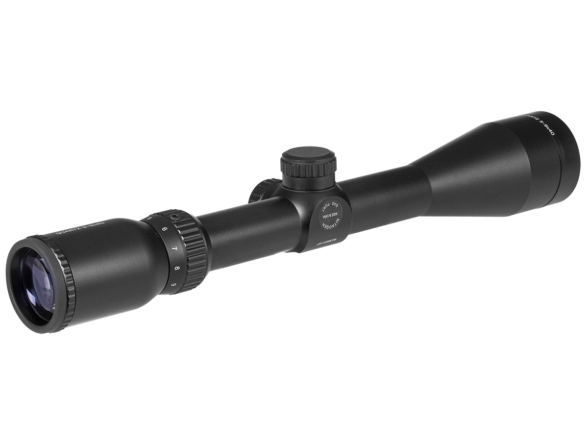 Прицел оптический Gaut Quartz 3-9x40