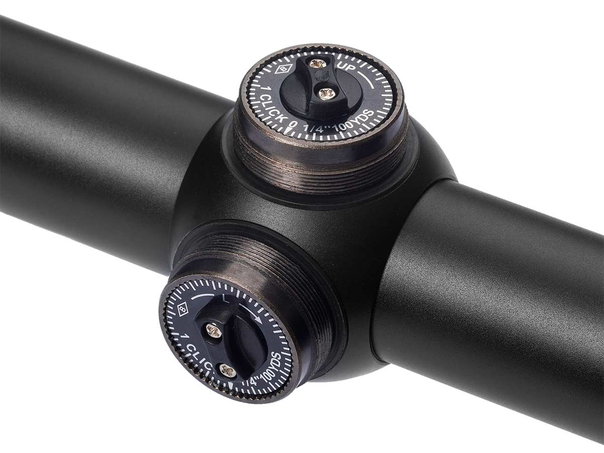 Прицел оптический Gaut Quartz 3-9x40