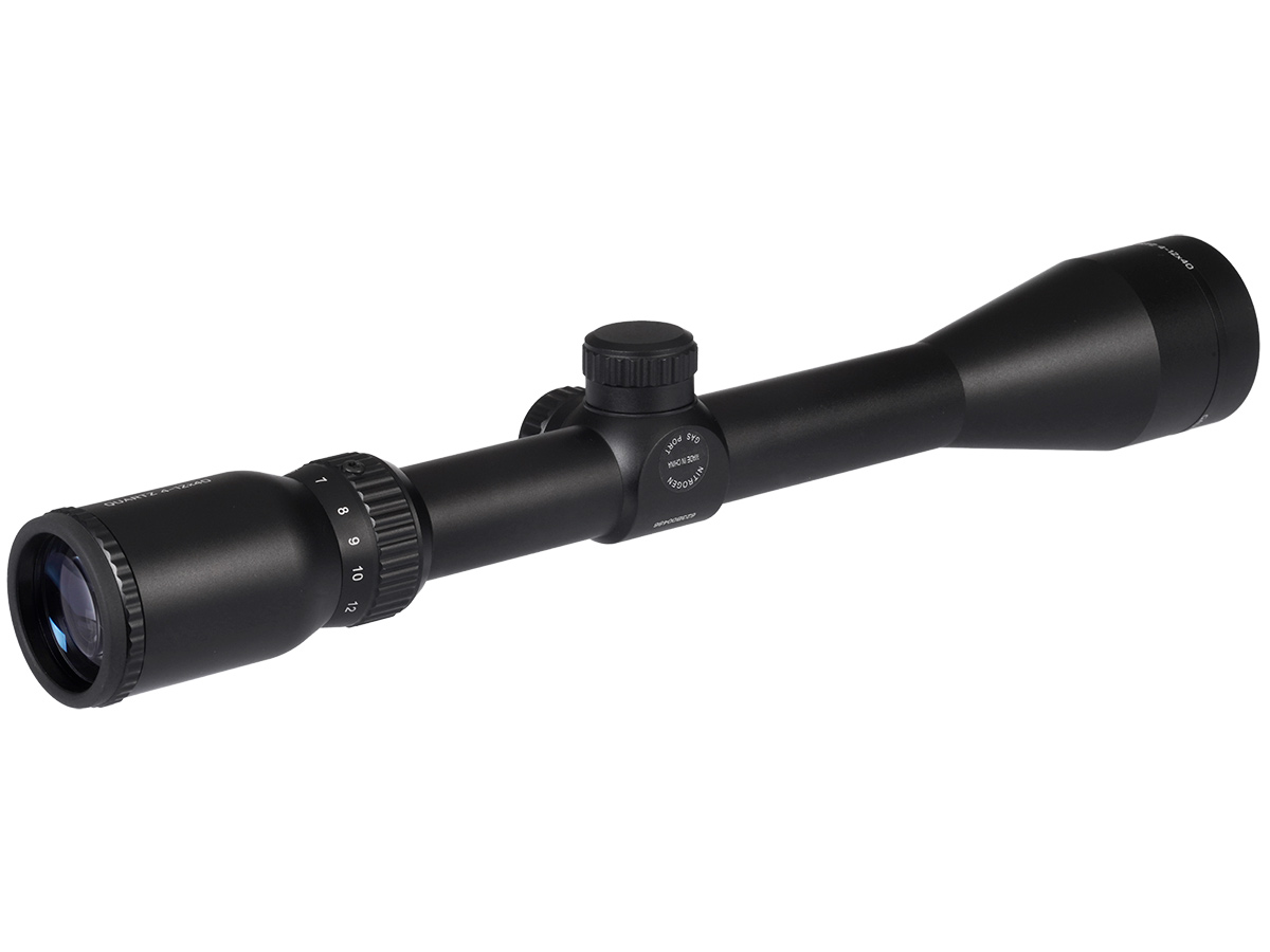 Прицел оптический Gaut Quartz 4-12x40