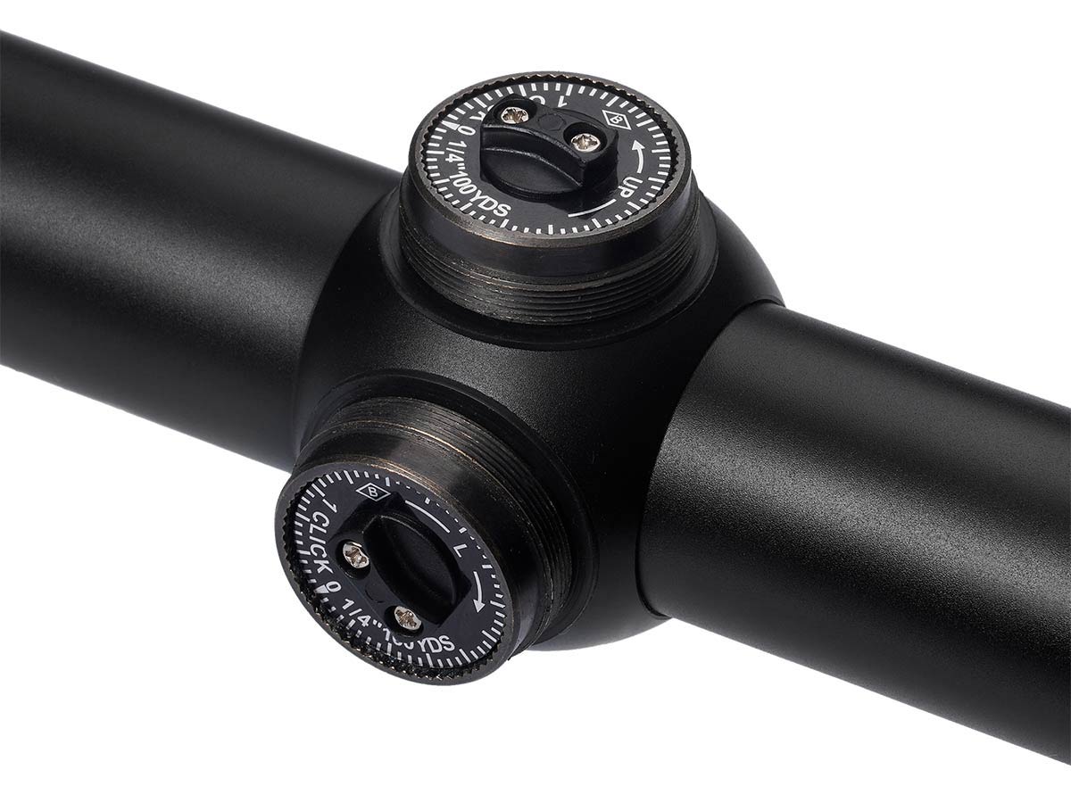 Прицел оптический Gaut Quartz 4-12x40