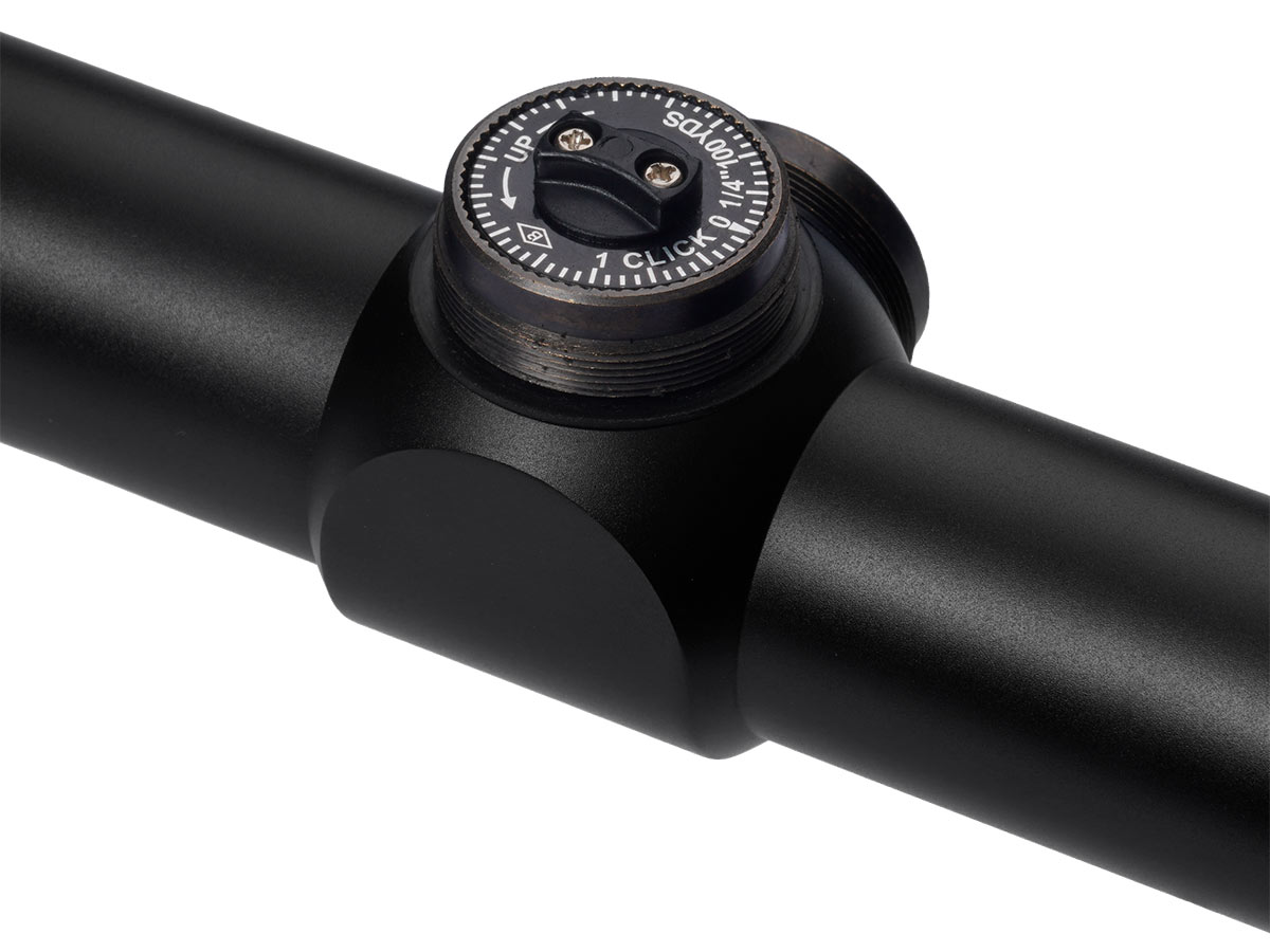 Прицел оптический Gaut Quartz 4-12x40