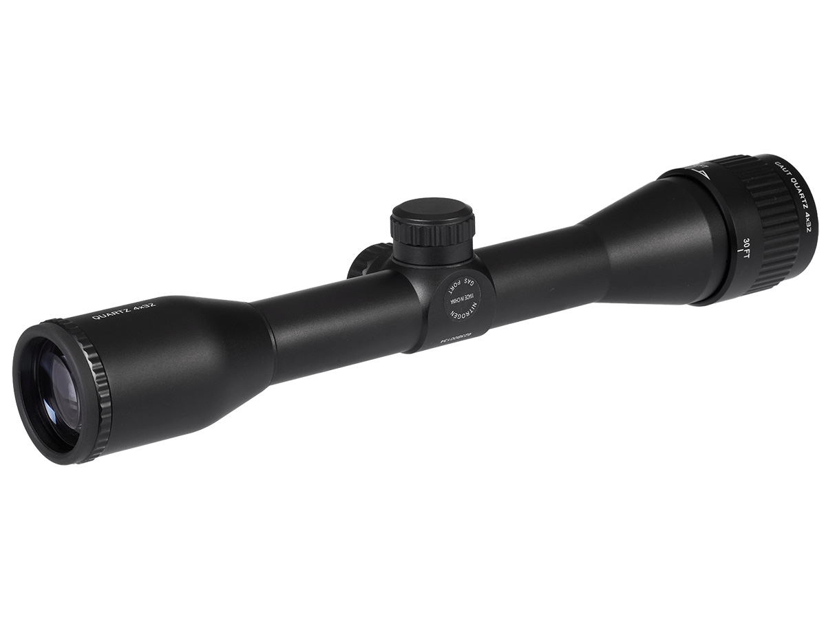 Прицел оптический Gaut Quartz 4x32