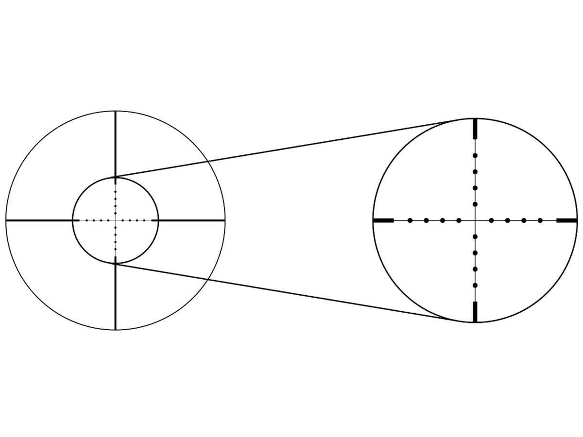 Прицел оптический Gaut Quartz 4x32