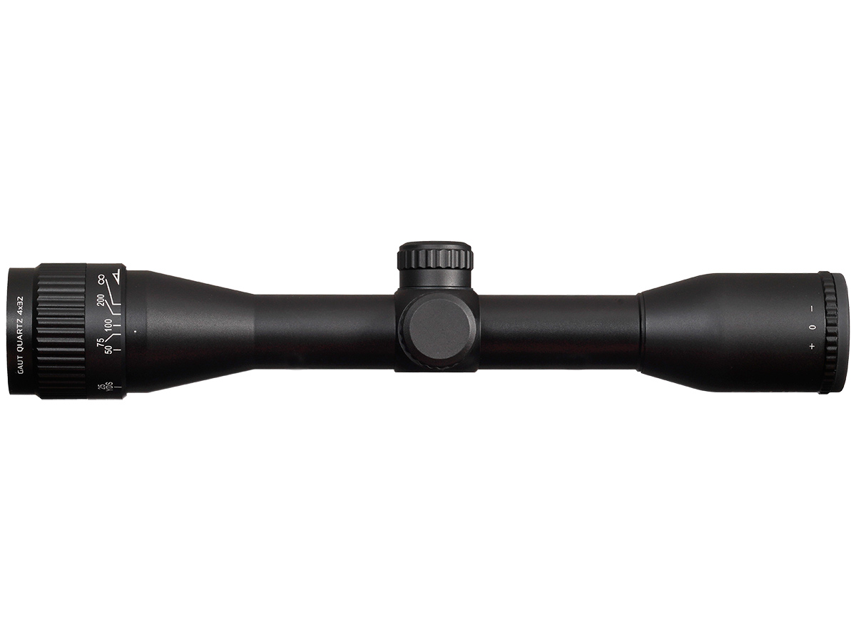 Прицел оптический Gaut Quartz 4x32 AO