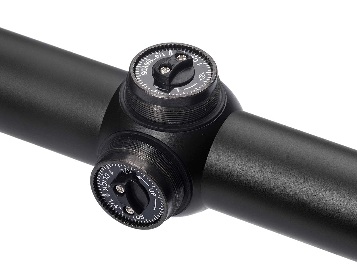 Прицел оптический Gaut Quartz 4x32 AO