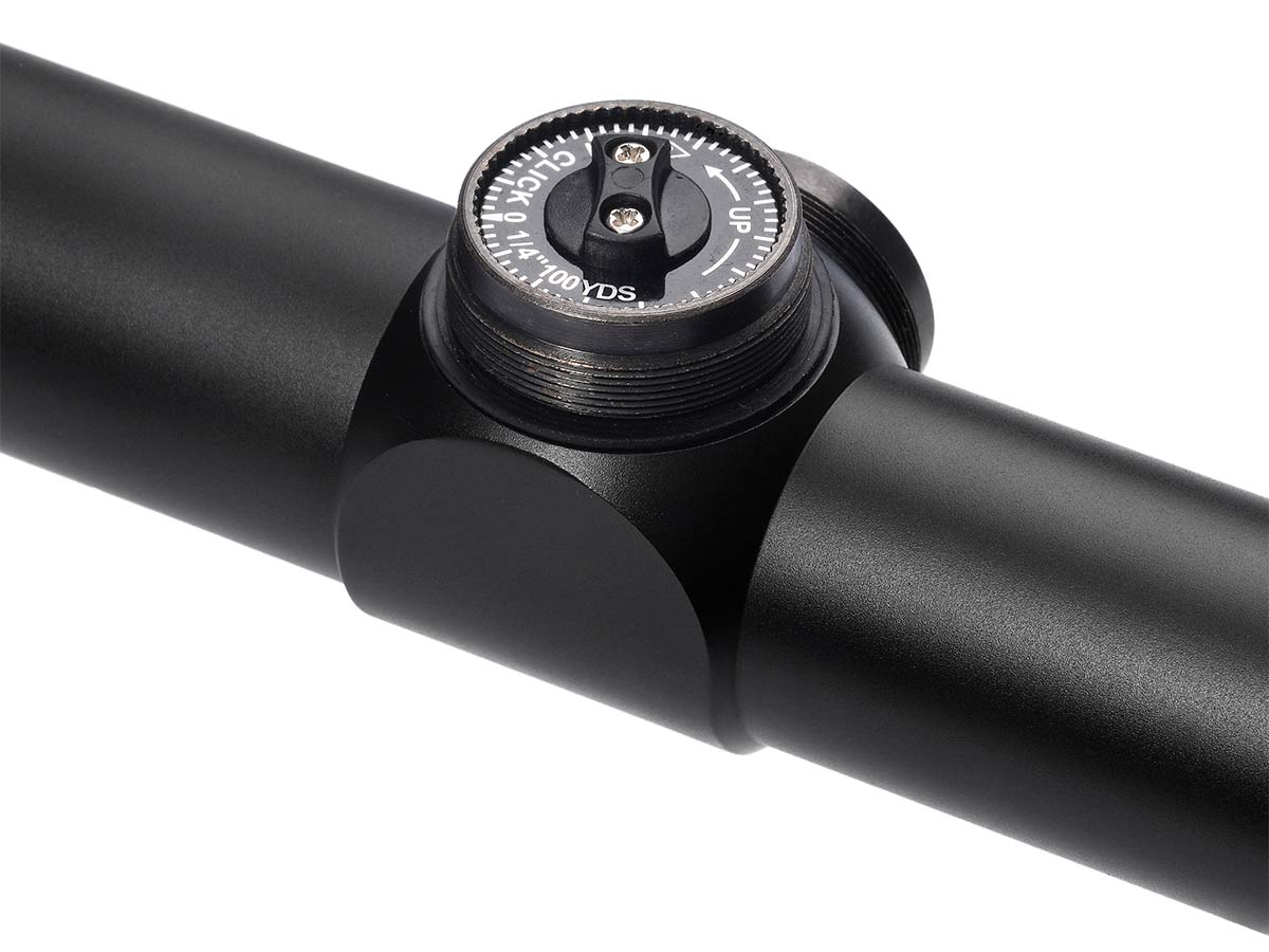 Прицел оптический Gaut Quartz 4x32 AO