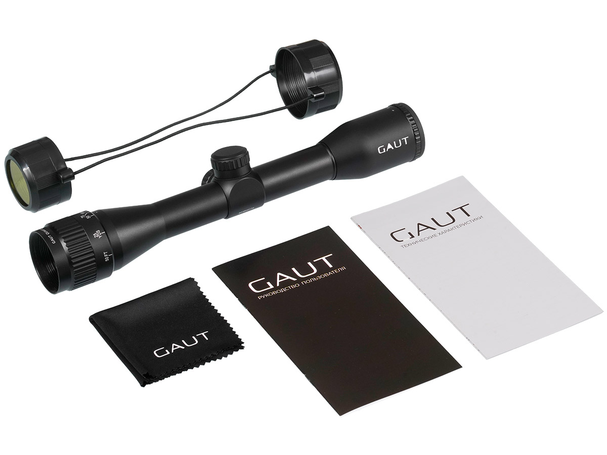 Прицел оптический Gaut Quartz 4x32 AO
