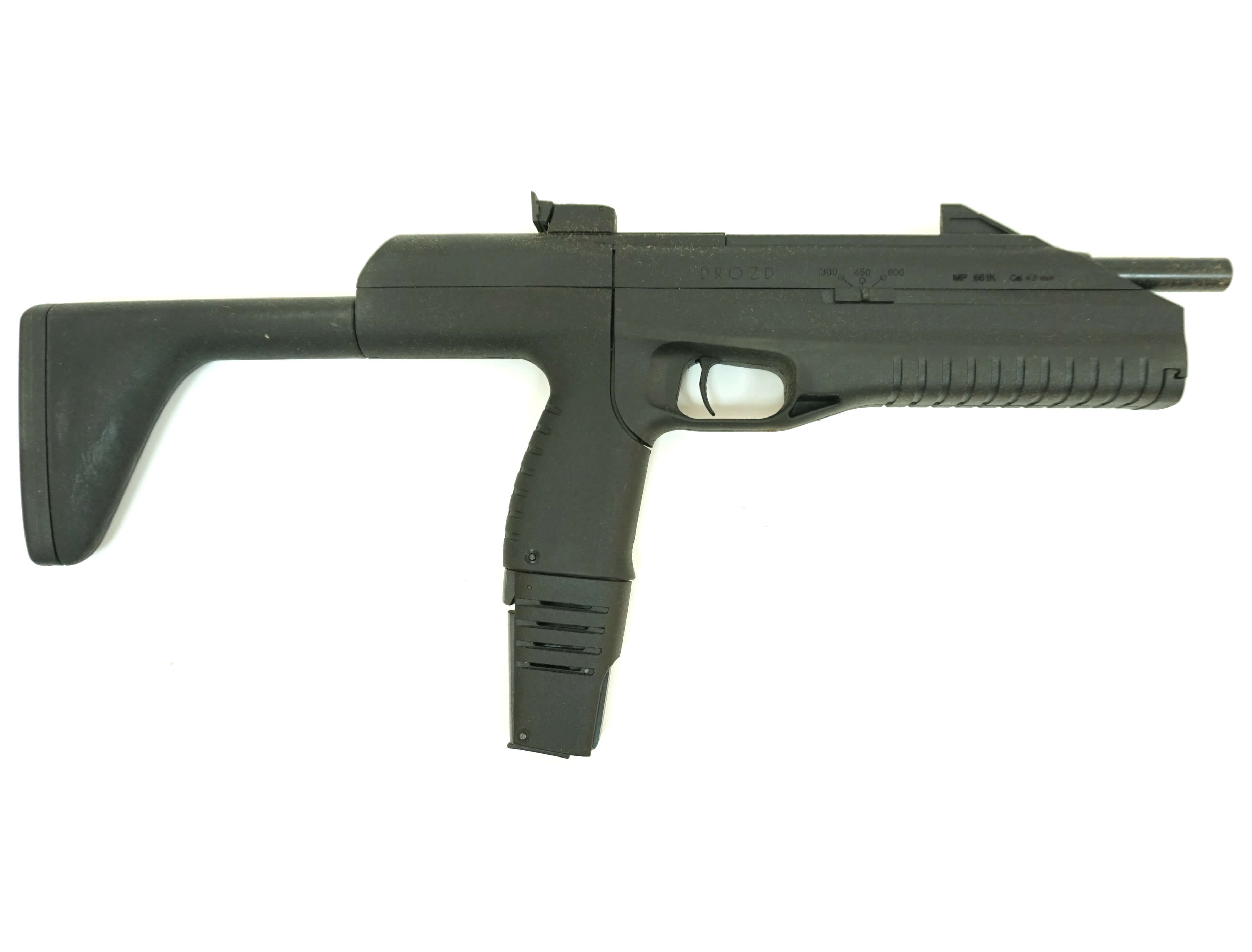 Пневматический пистолет МР-661К-02 ДРОЗД 4,5 мм Пневматический пистолет МР-661К-02 ДРОЗД 4,5 мм