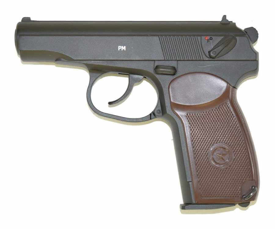 Пневматический пистолет Gletcher PM 4.5 мм