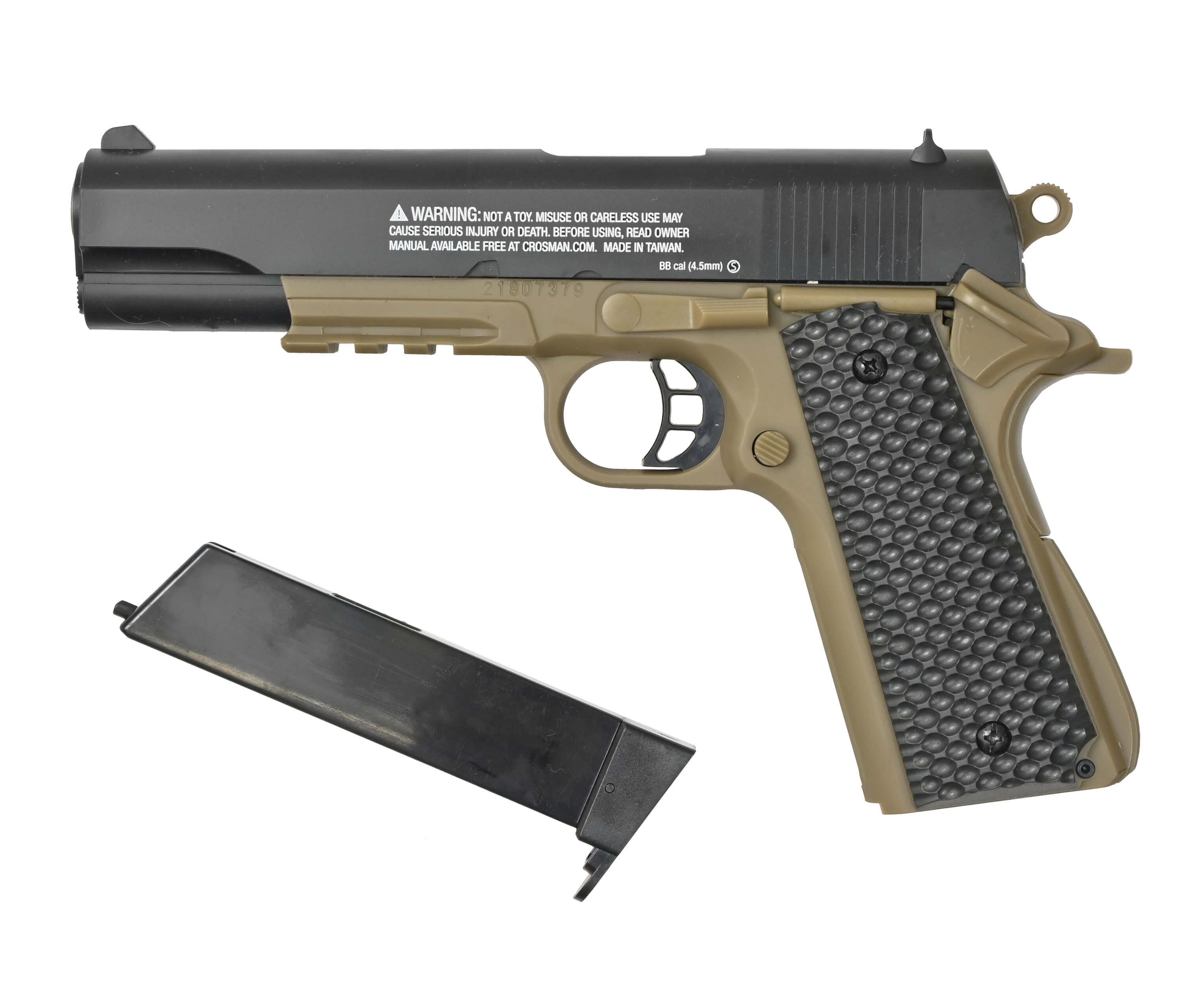 Пневматический пистолет Crosman S1911 4,5 мм
