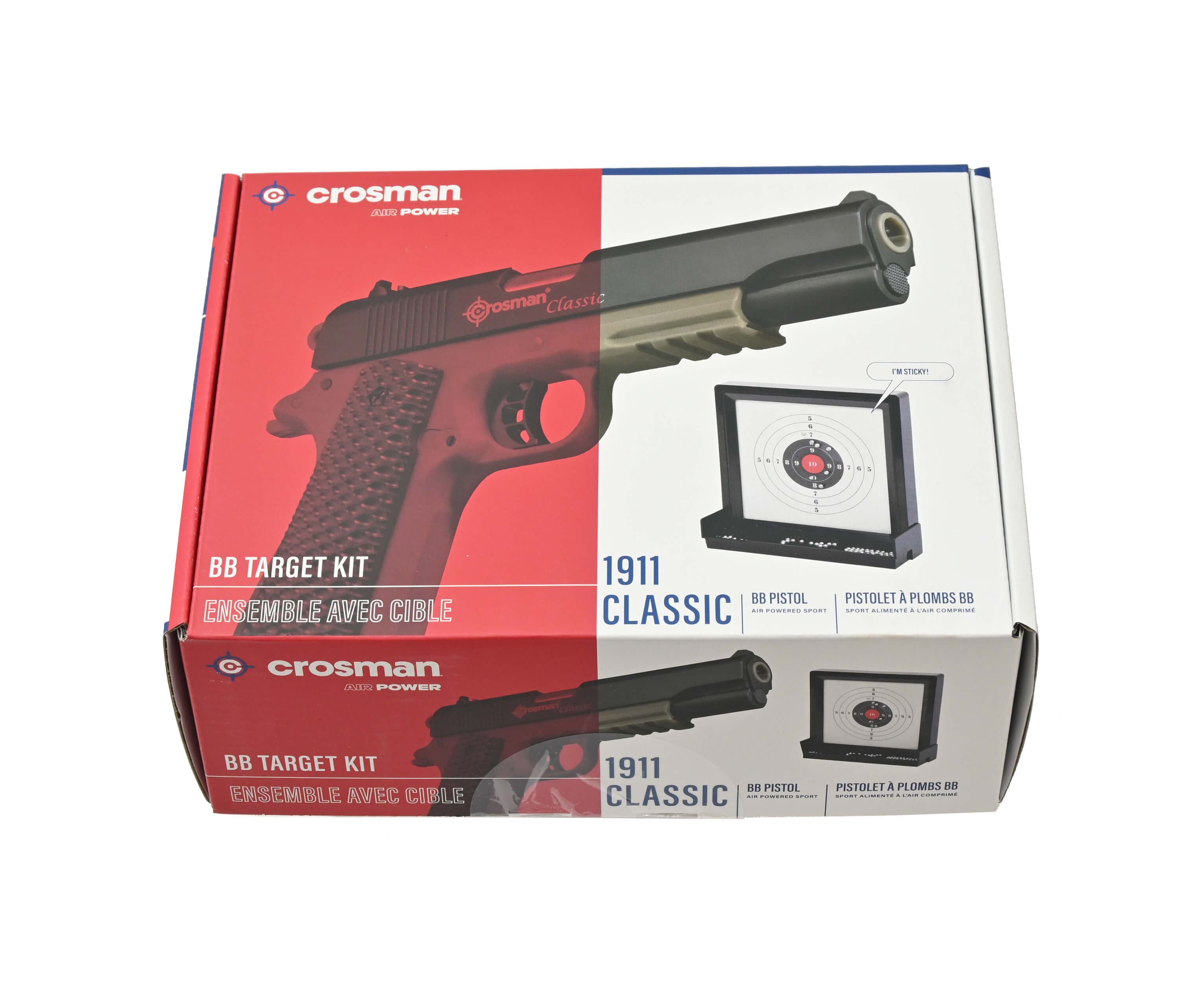 Пневматический пистолет Crosman S1911 4,5 мм