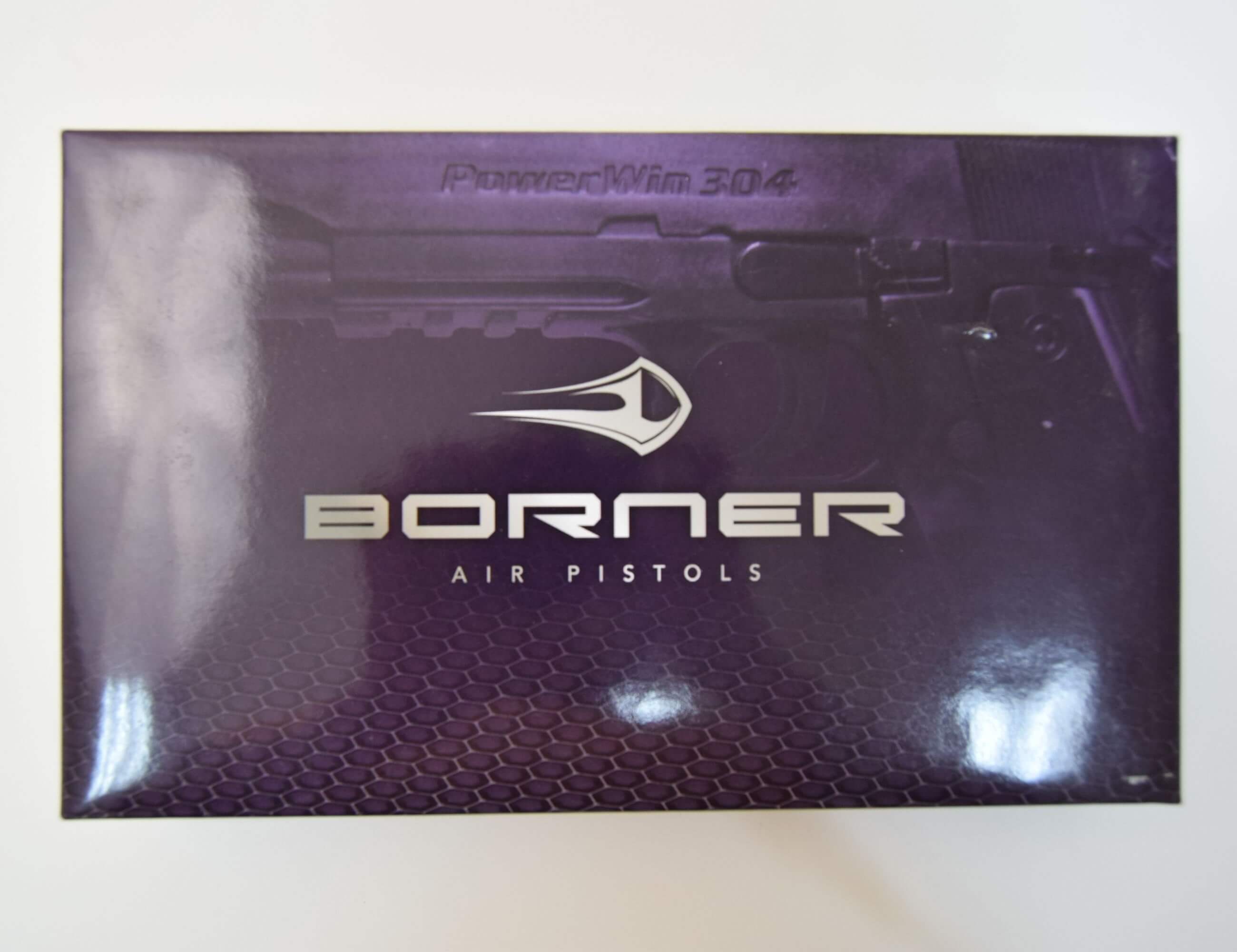 Пневматический пистолет Borner Power Win 304 4,5 мм