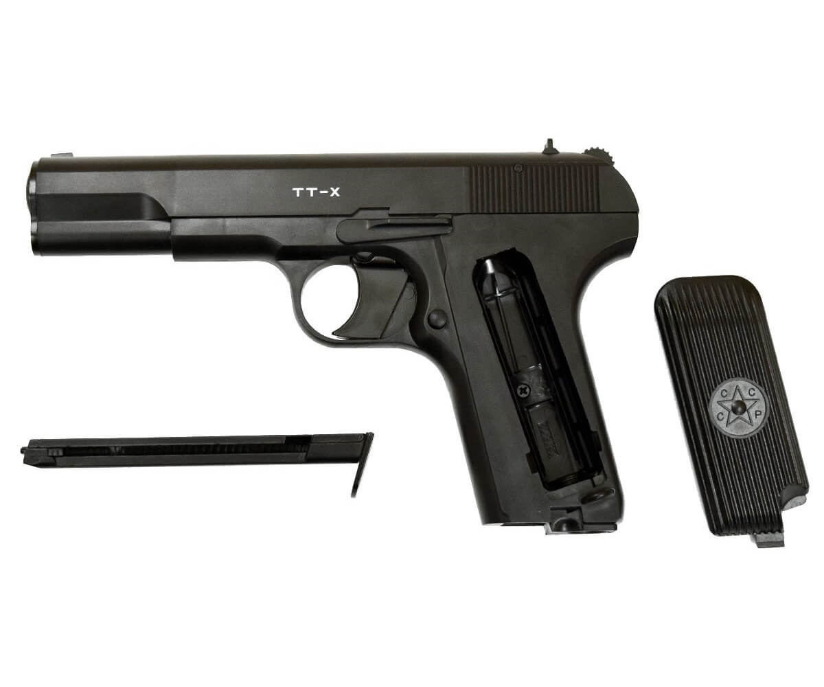 Пневматический пистолет Borner TT-X 4,5 мм