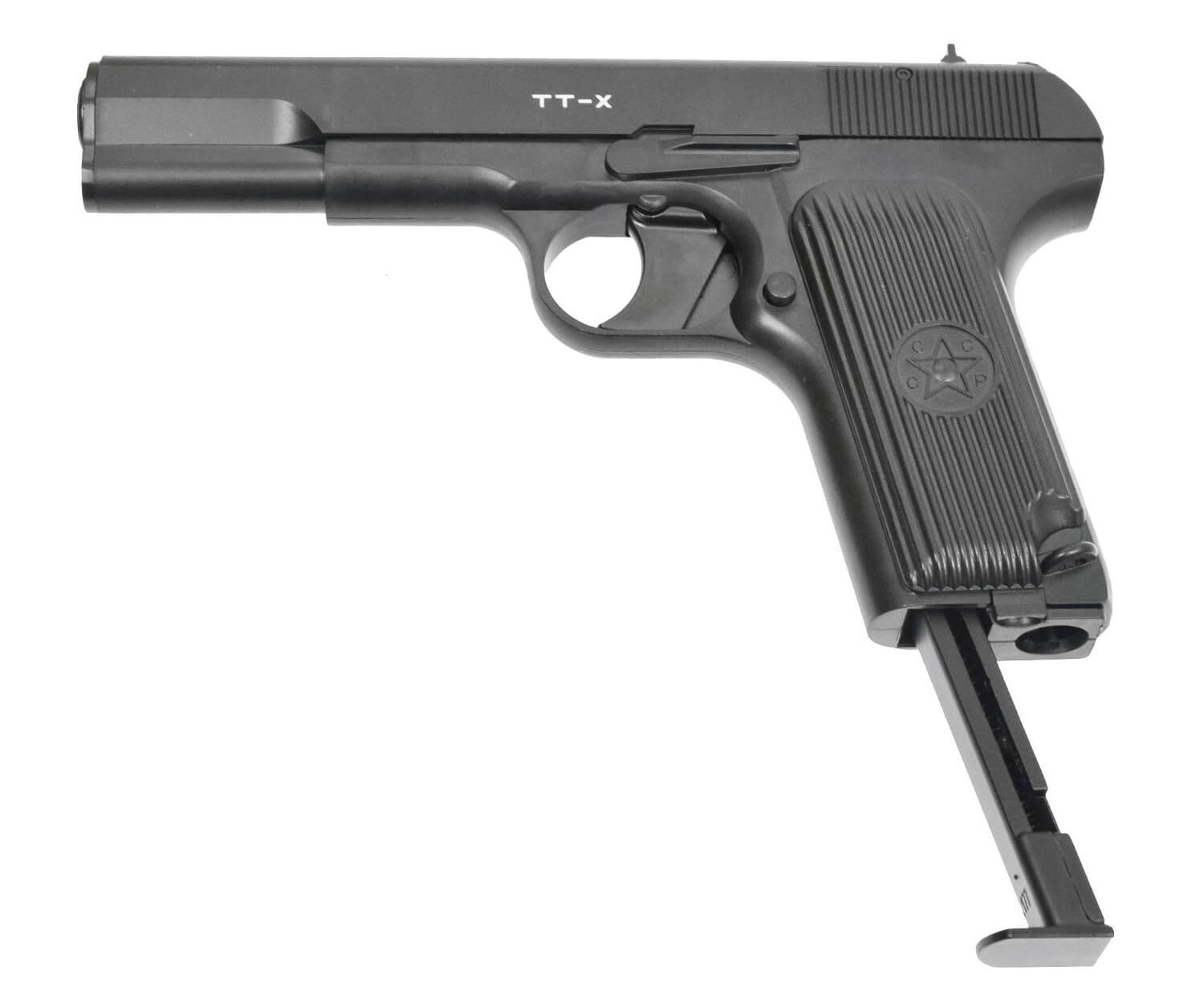 Пневматический пистолет Borner TT-X 4,5 мм