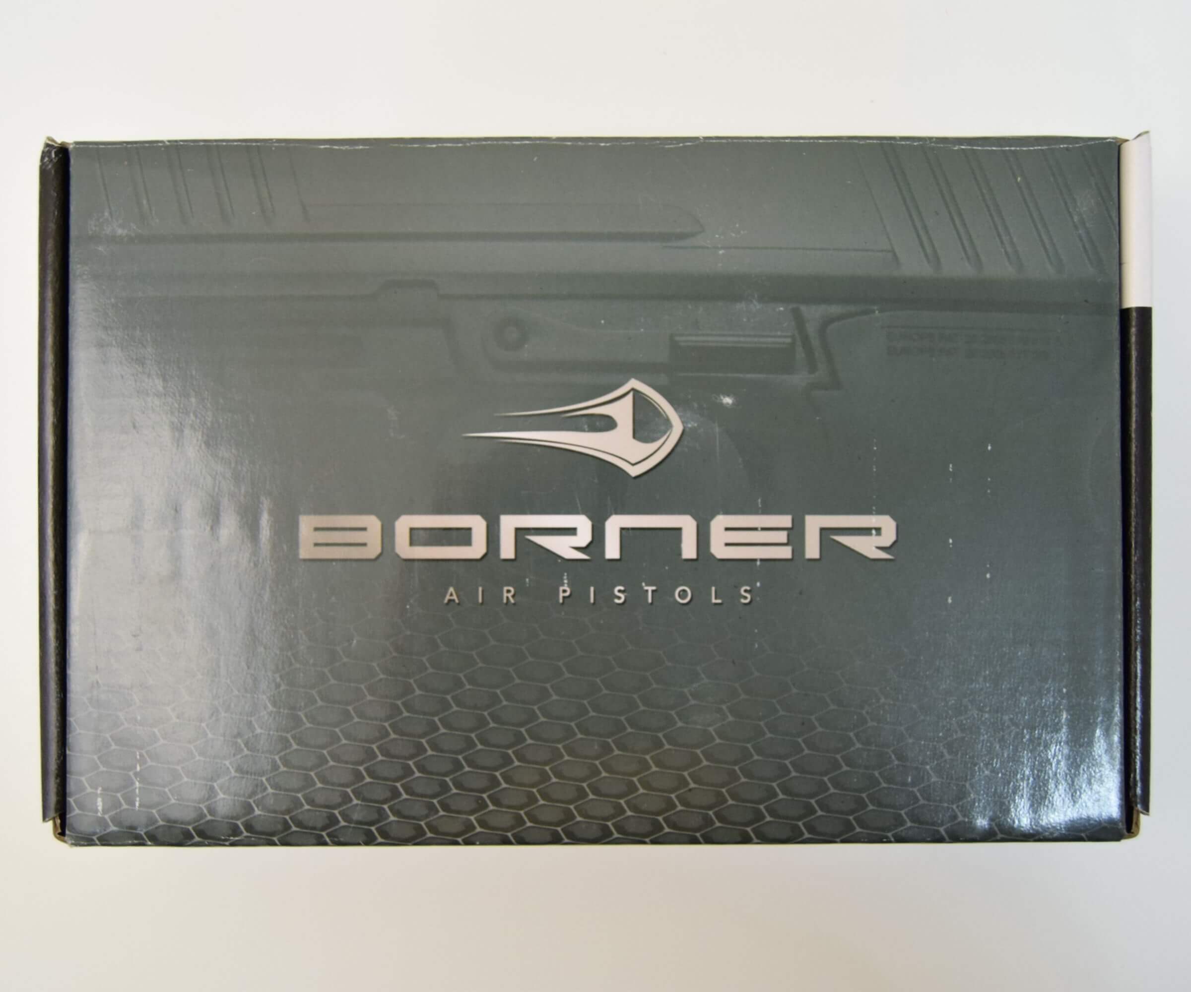 Пневматический пистолет Borner W3000M 4,5 мм