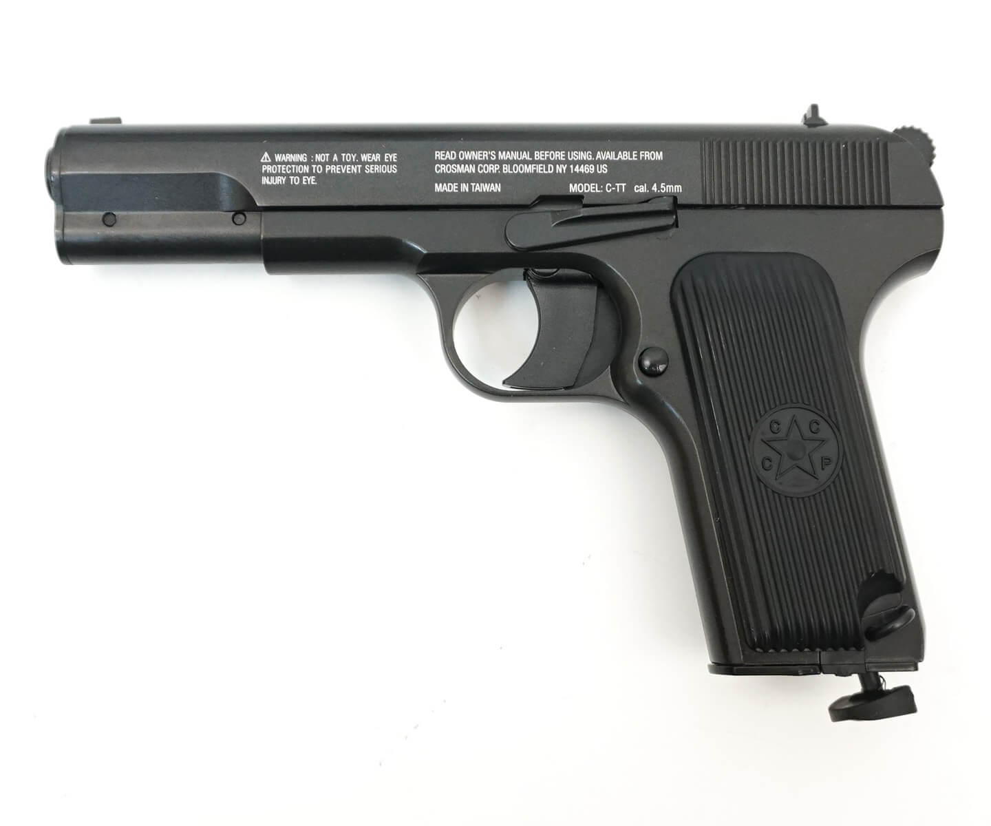 Пневматический пистолет Crosman C-TT 4,5 мм