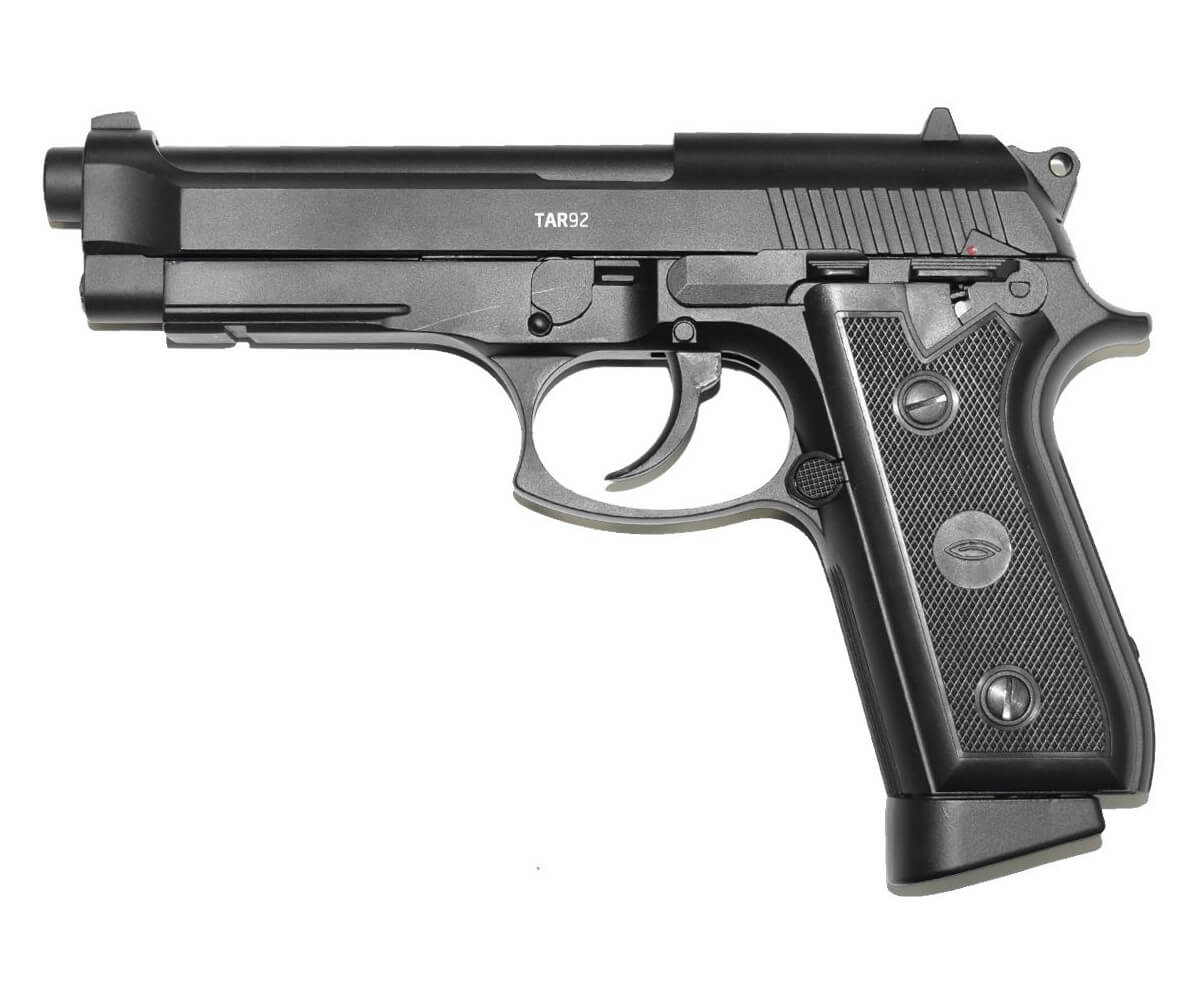 Пневматический пистолет Gletcher TAR92 4,5 мм