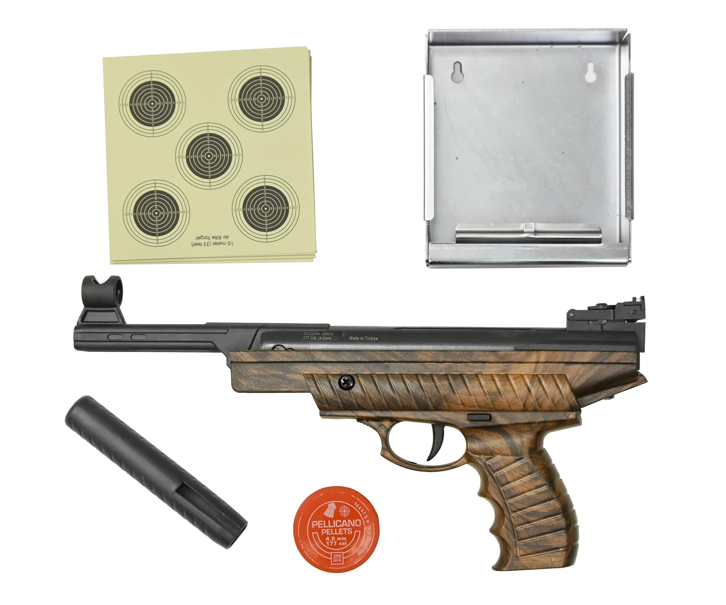 Пневматический пистолет Hatsan MOD 25 MW 4,5 мм Пневматический пистолет Hatsan MOD 25 MW 4,5 мм