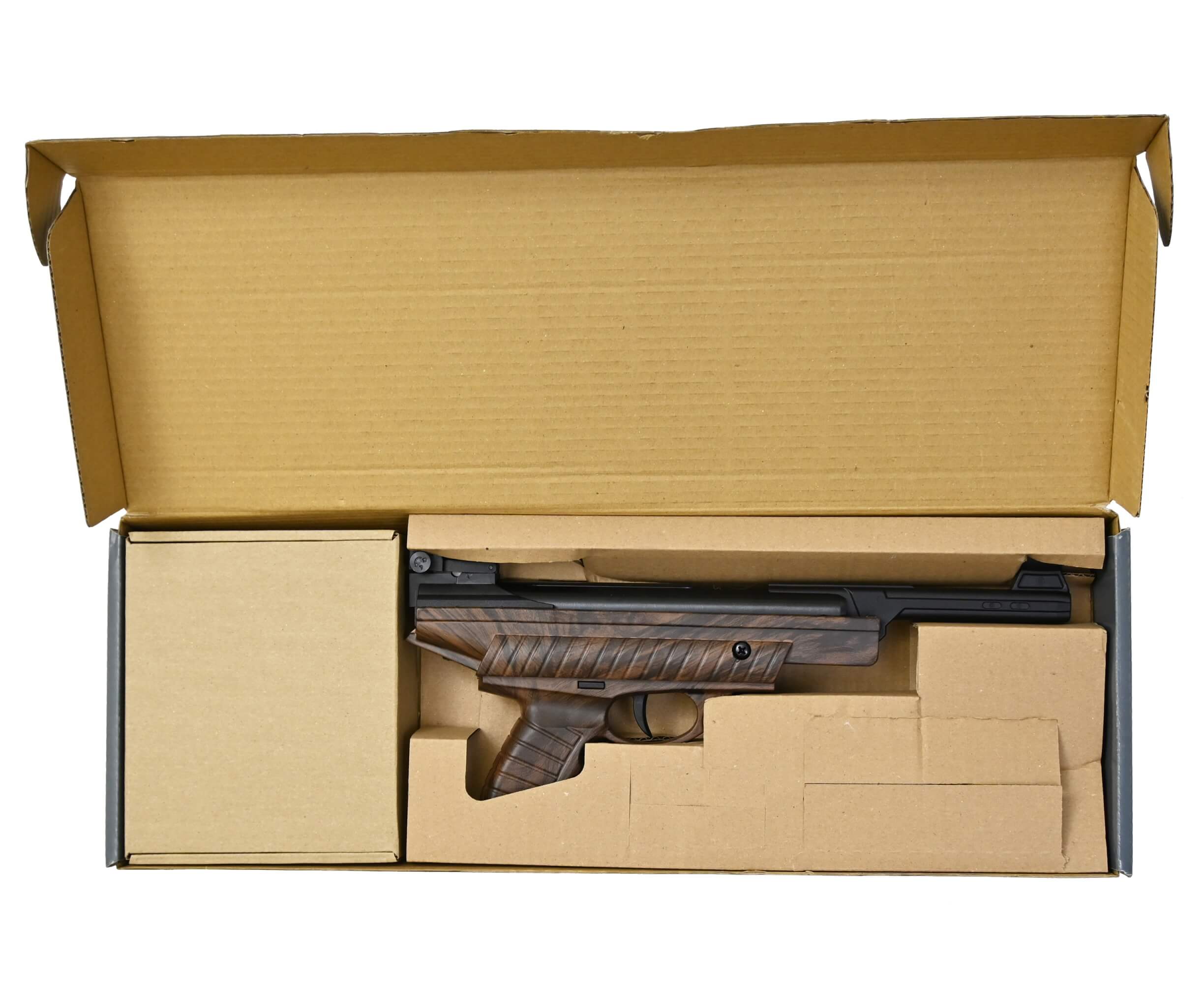 Пневматический пистолет Hatsan MOD 25 MW 4,5 мм Пневматический пистолет Hatsan MOD 25 MW 4,5 мм