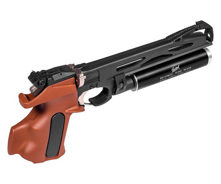 Пневматический пистолет МР-657-03 (PCP) 4,5 мм Пневматический пистолет МР-657-03 (PCP) 4,5 мм