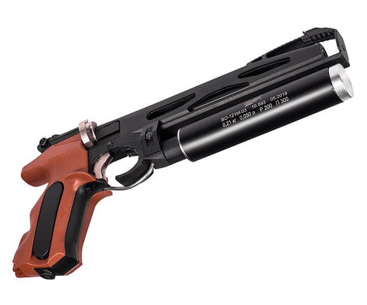 Пневматический пистолет МР-657-03 (PCP) 4,5 мм Пневматический пистолет МР-657-03 (PCP) 4,5 мм