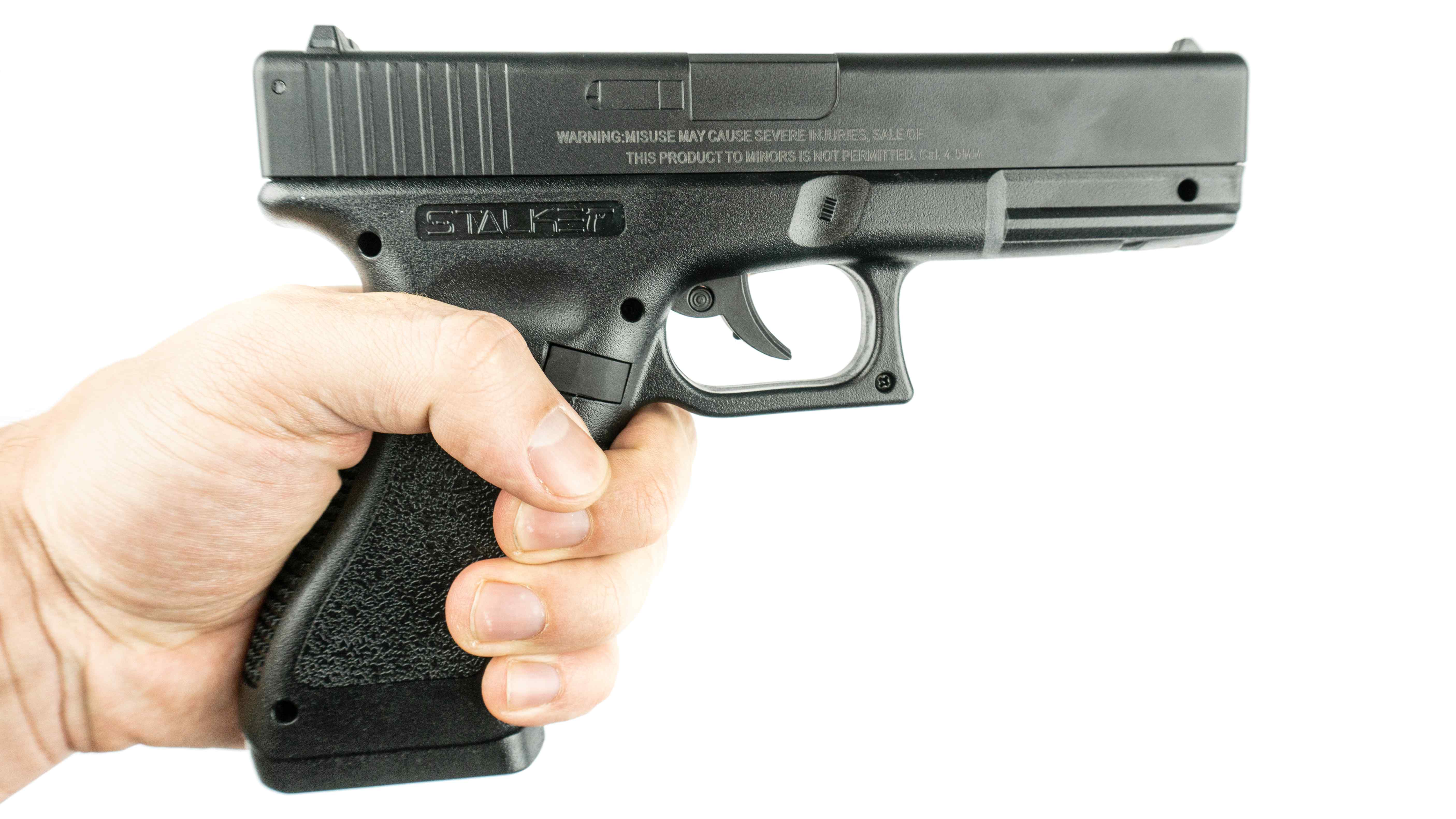 Пневматический пистолет Stalker S17 (аналог Glock17) 4,5 мм