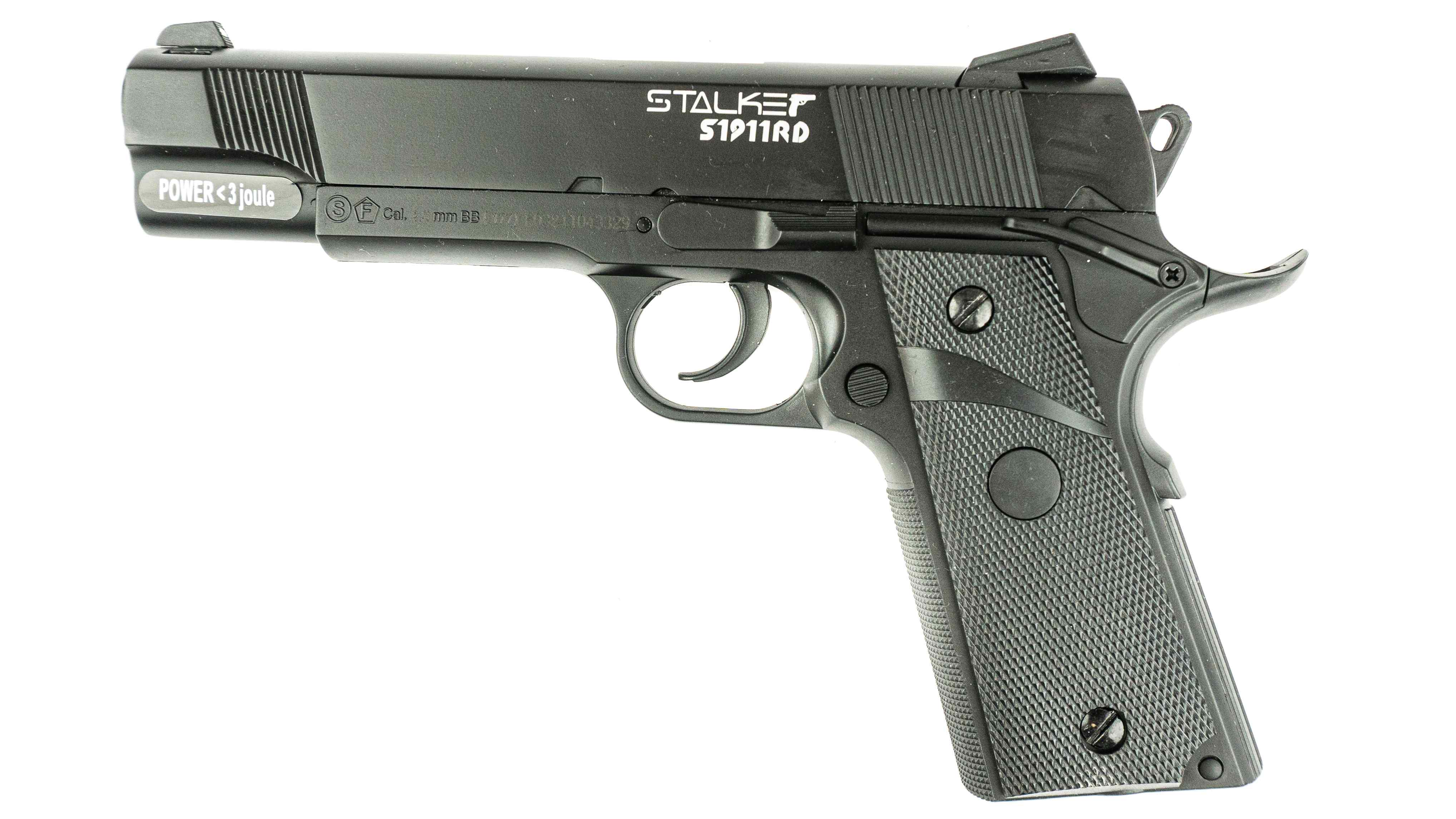 Пневматический пистолет Stalker S1911RD 4,5 мм