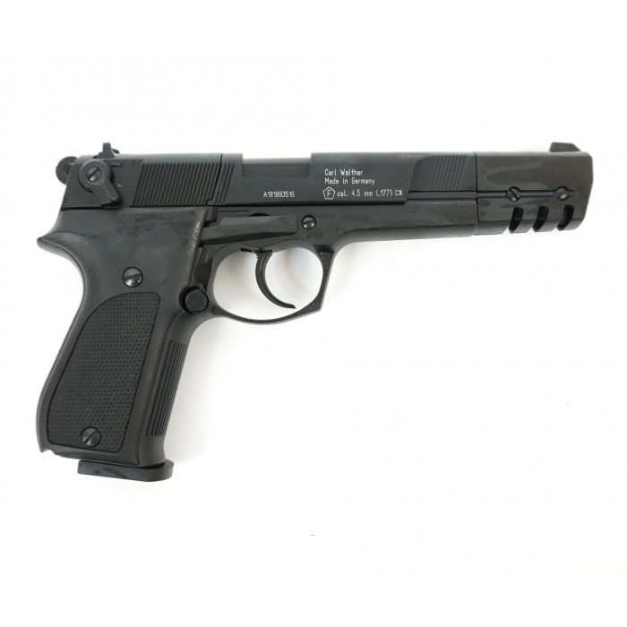 Пневматический пистолет Walther CP 88 Competition (black) 4,5 мм