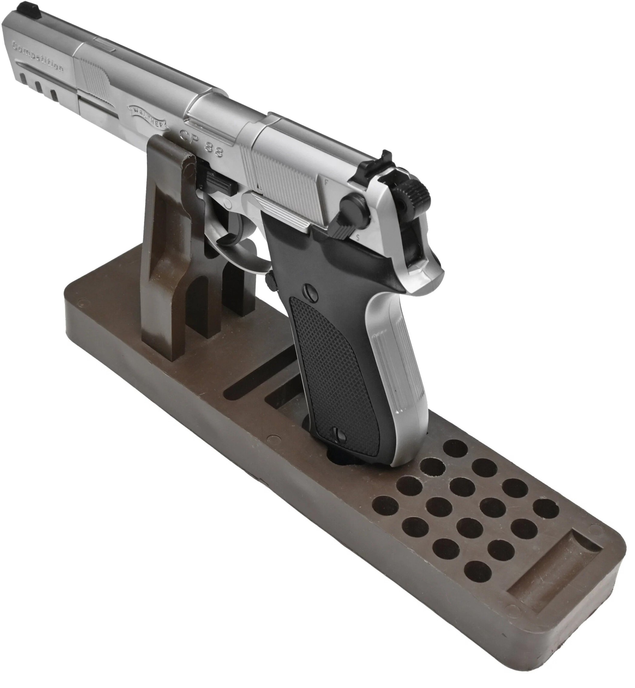 Пневматический пистолет Walther CP 88 Competition (nickel) 4,5 мм Пневматический пистолет Walther CP 88 Competition (nickel) 4,5 мм