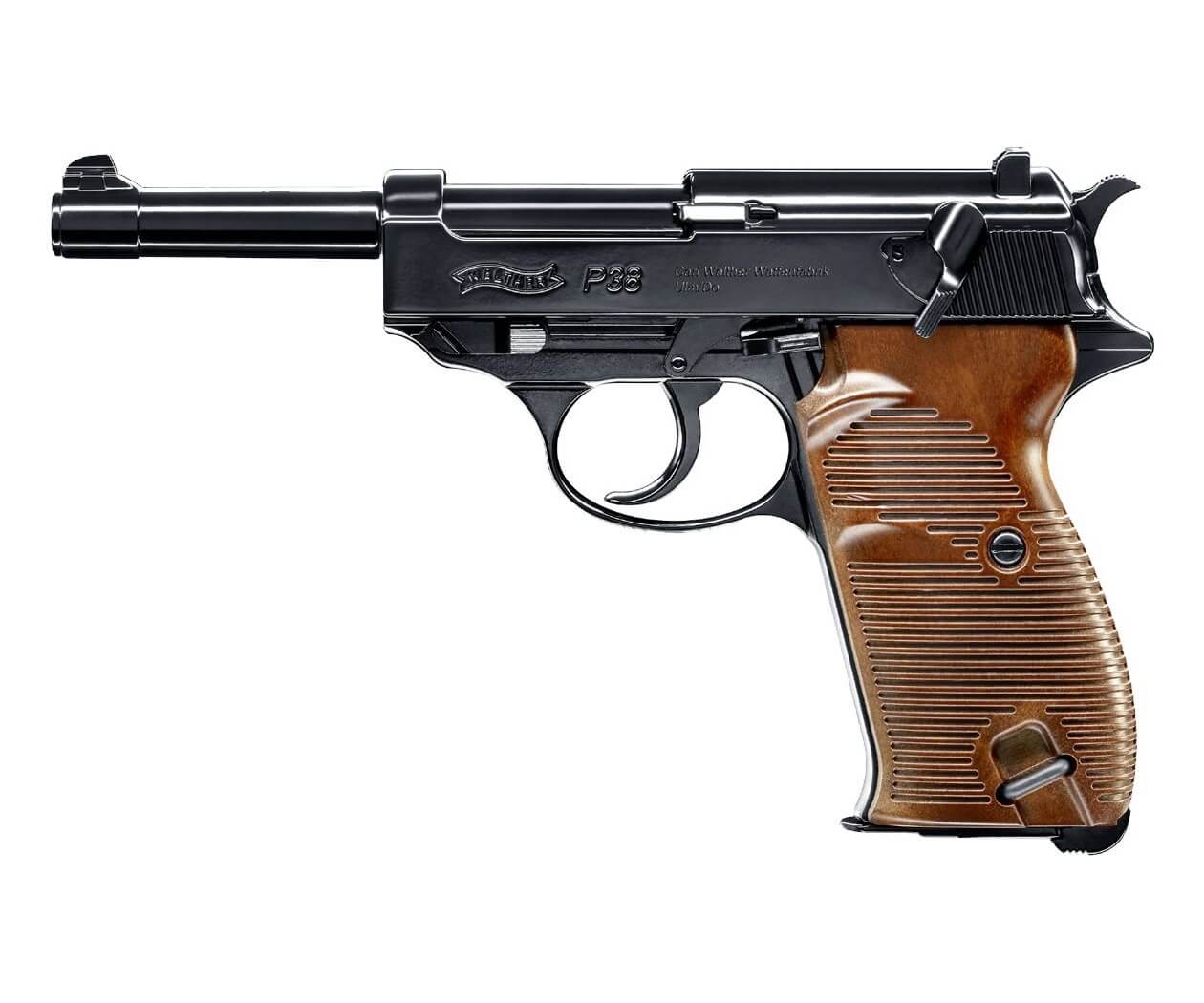 Пневматический пистолет вальтер Umarex Walther P38 4,5 мм