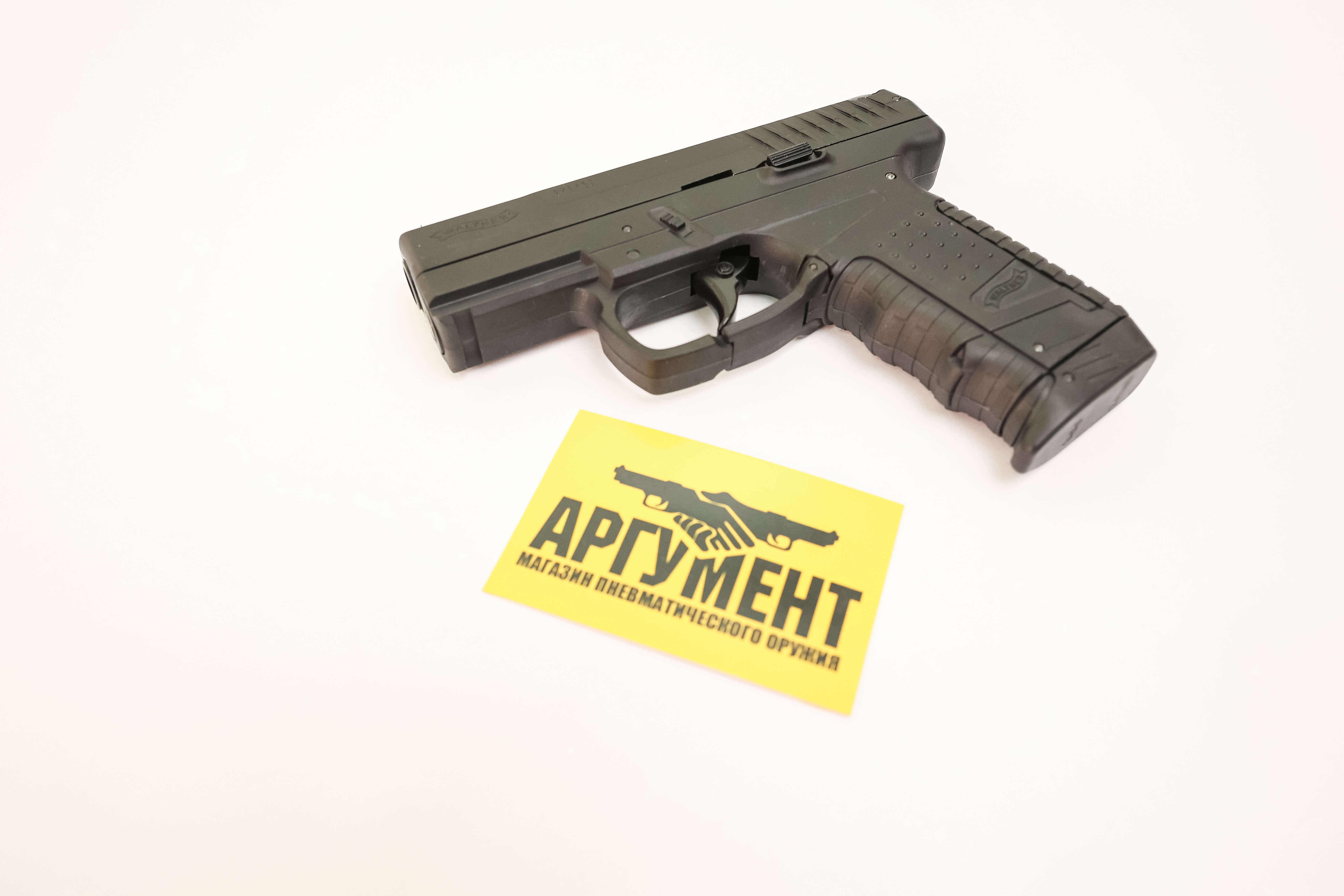 Пневматический пистолет вальтер Umarex Walther PPS 4,5 мм