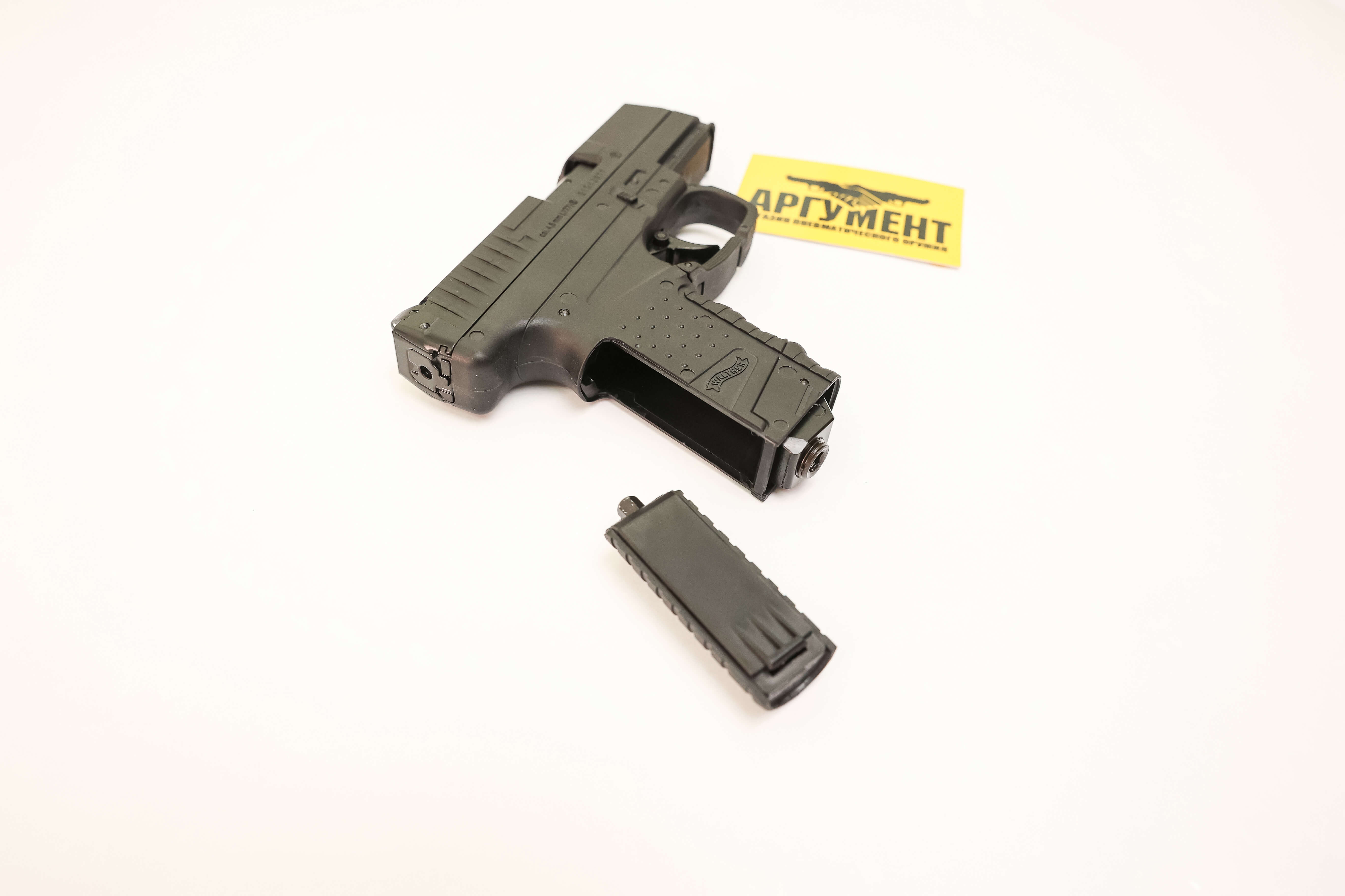 Пневматический пистолет вальтер Umarex Walther PPS 4,5 мм