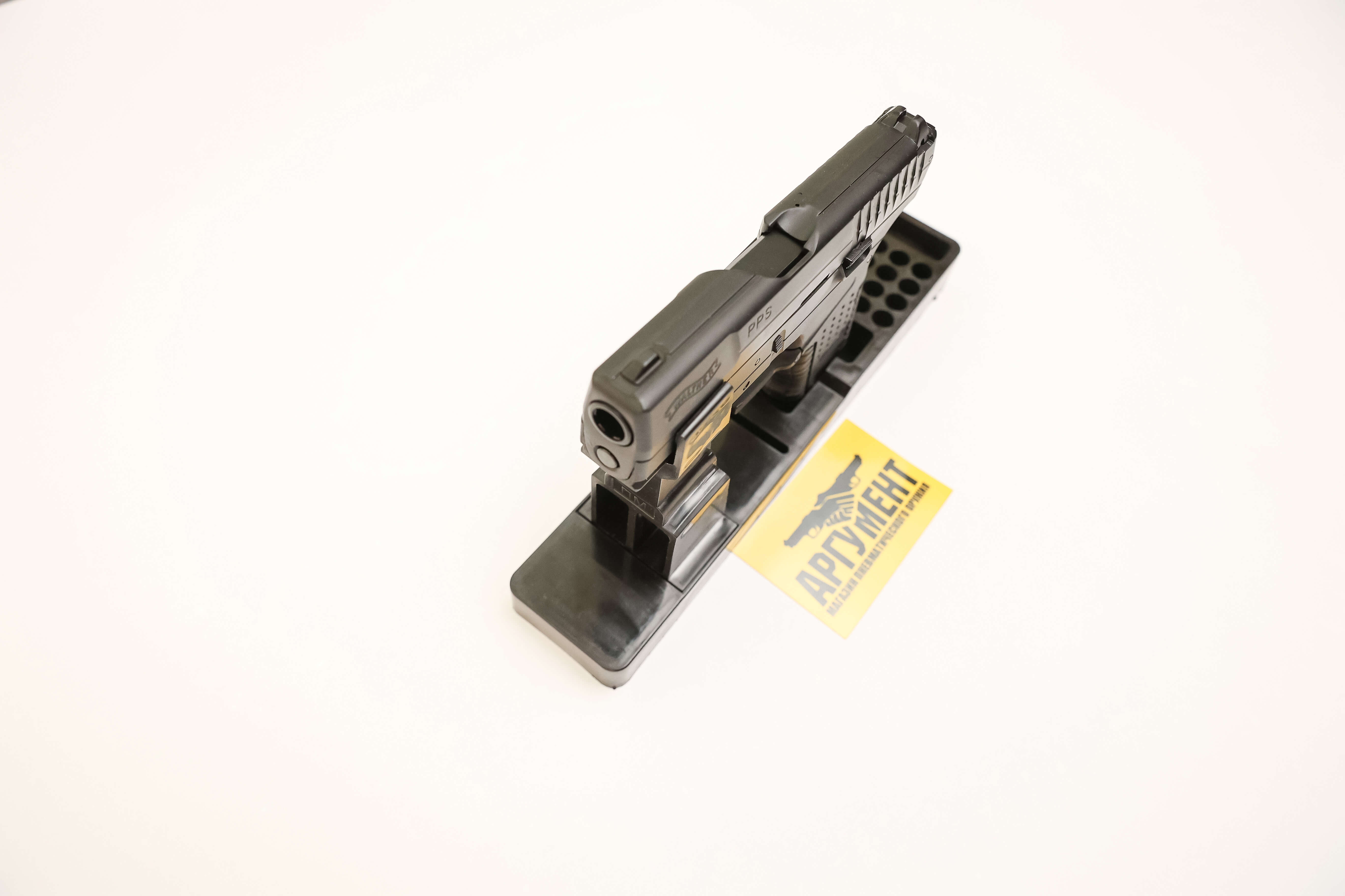 Пневматический пистолет вальтер Umarex Walther PPS 4,5 мм