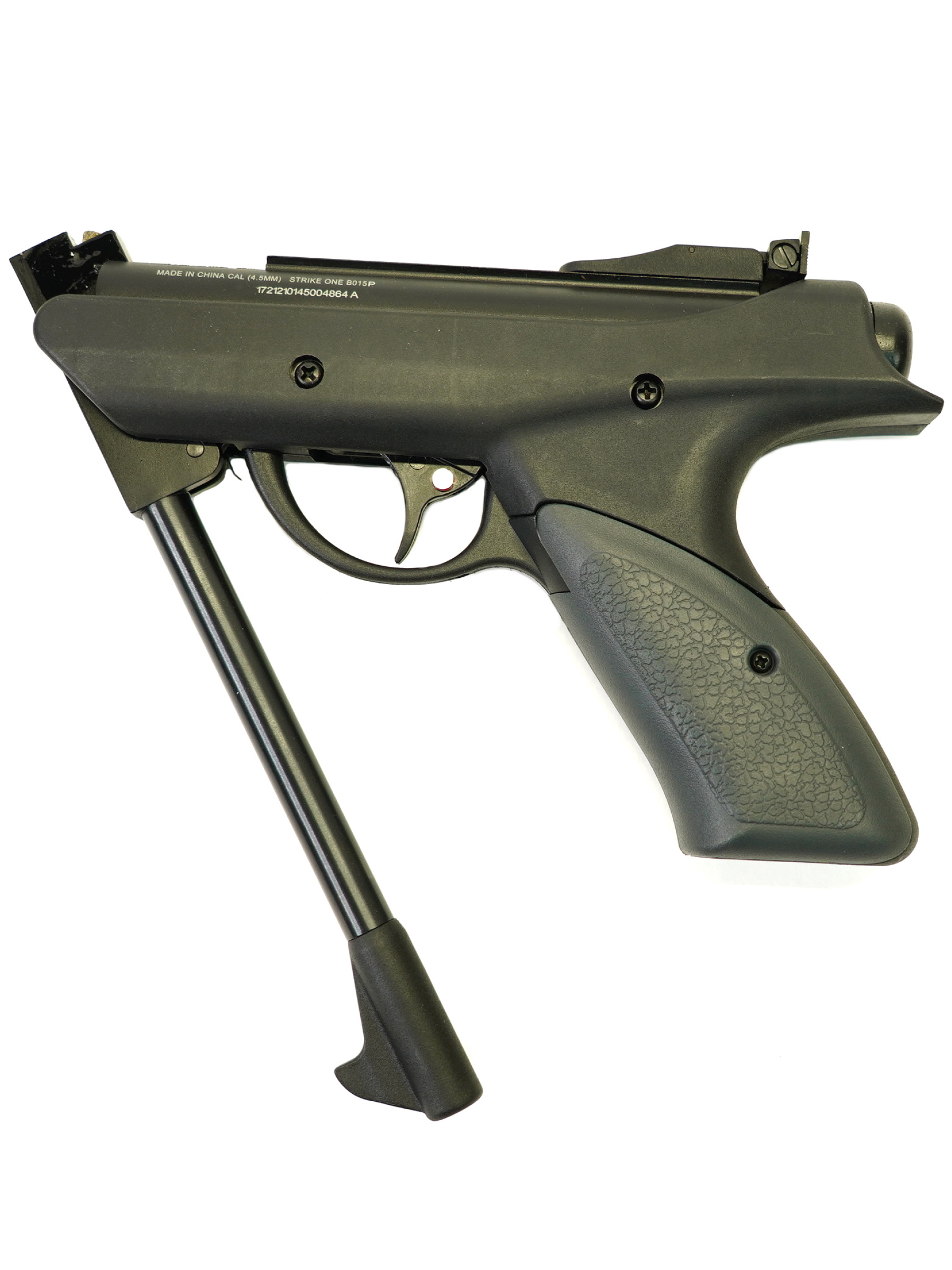 Пневматический пистолет Black Strike B015P 4,5 мм 