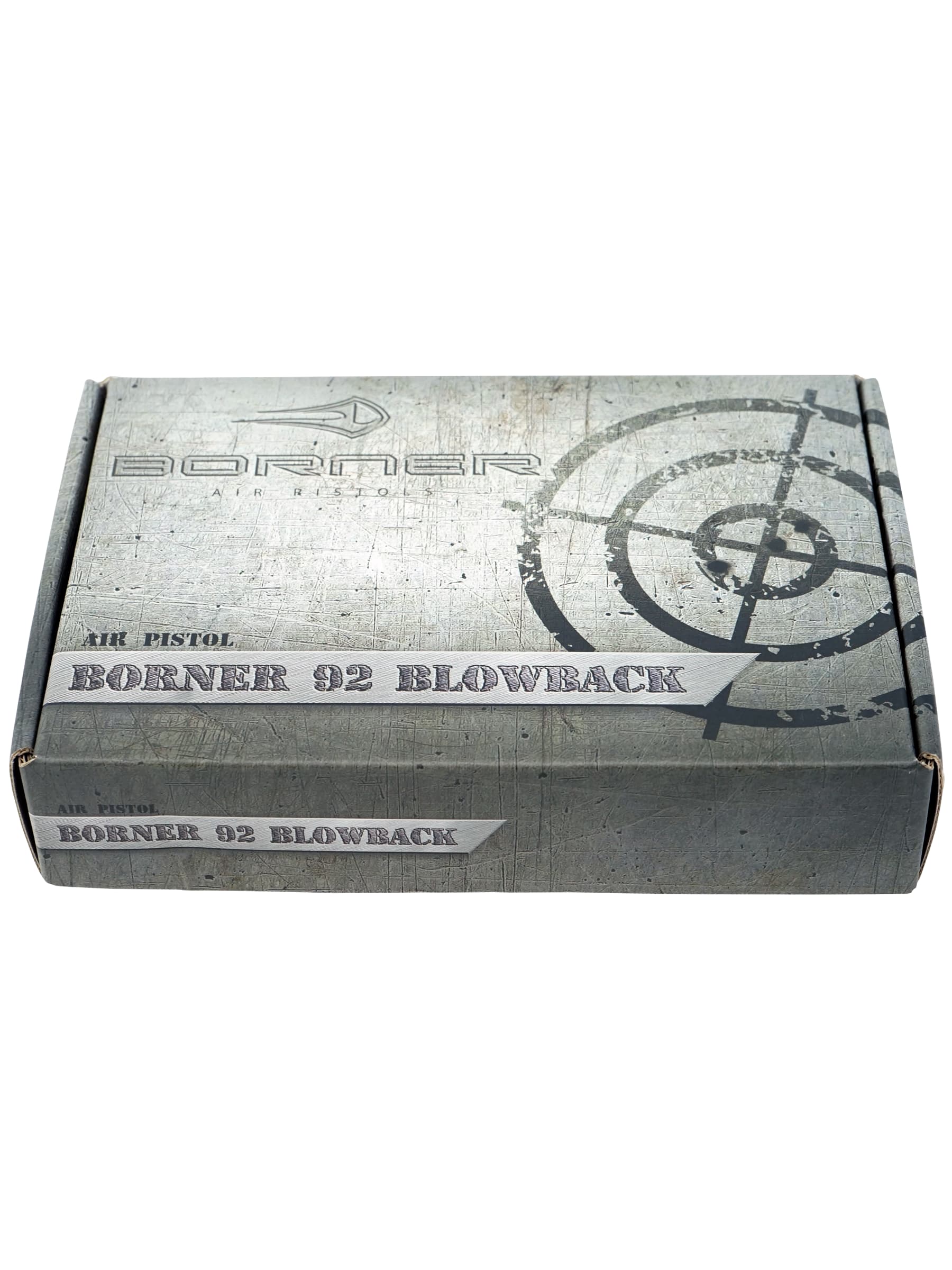 Пневматический пистолет Borner 92 Blowback 4,5 мм