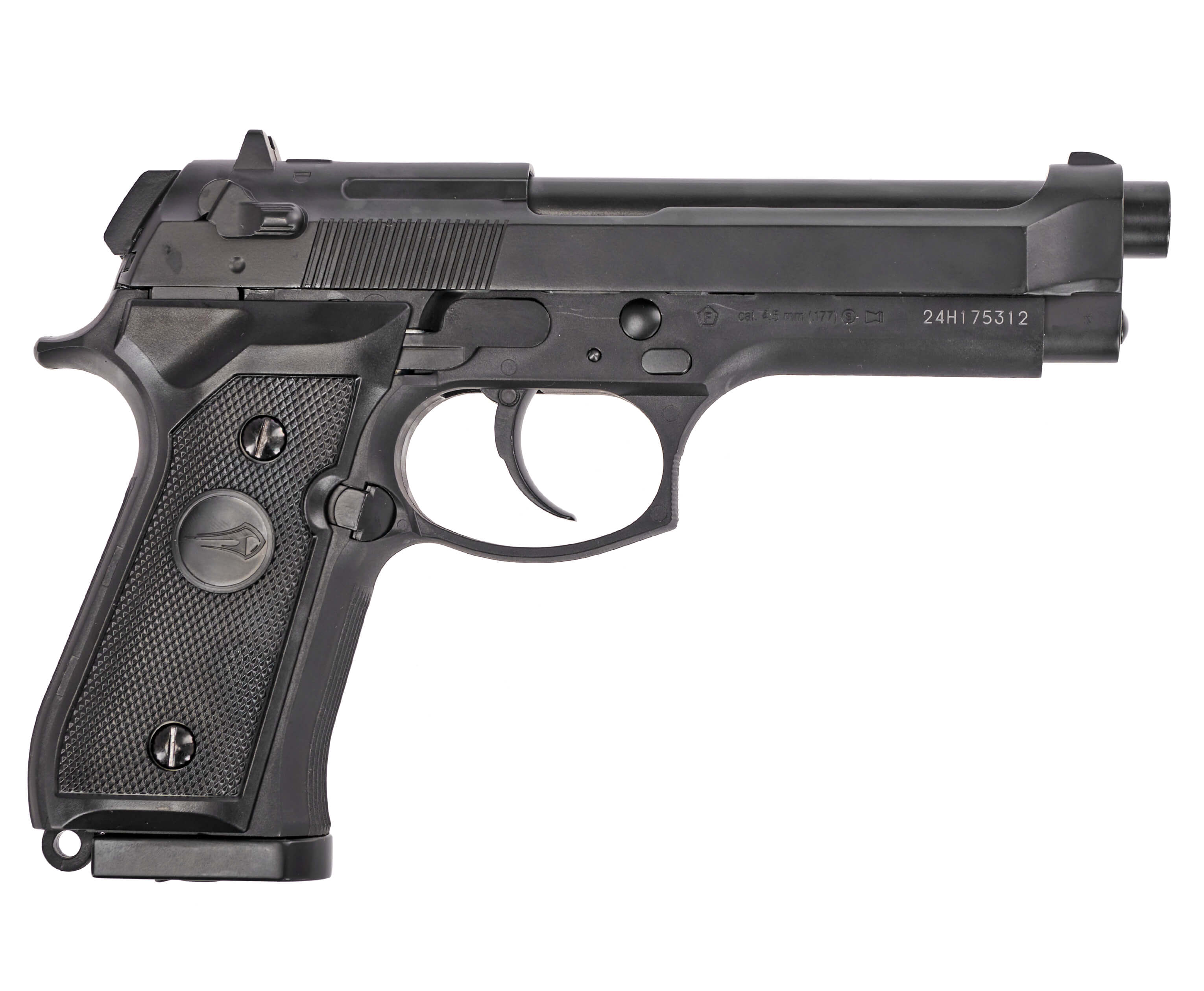 Пневматический пистолет Borner 92 Blowback 4,5 мм