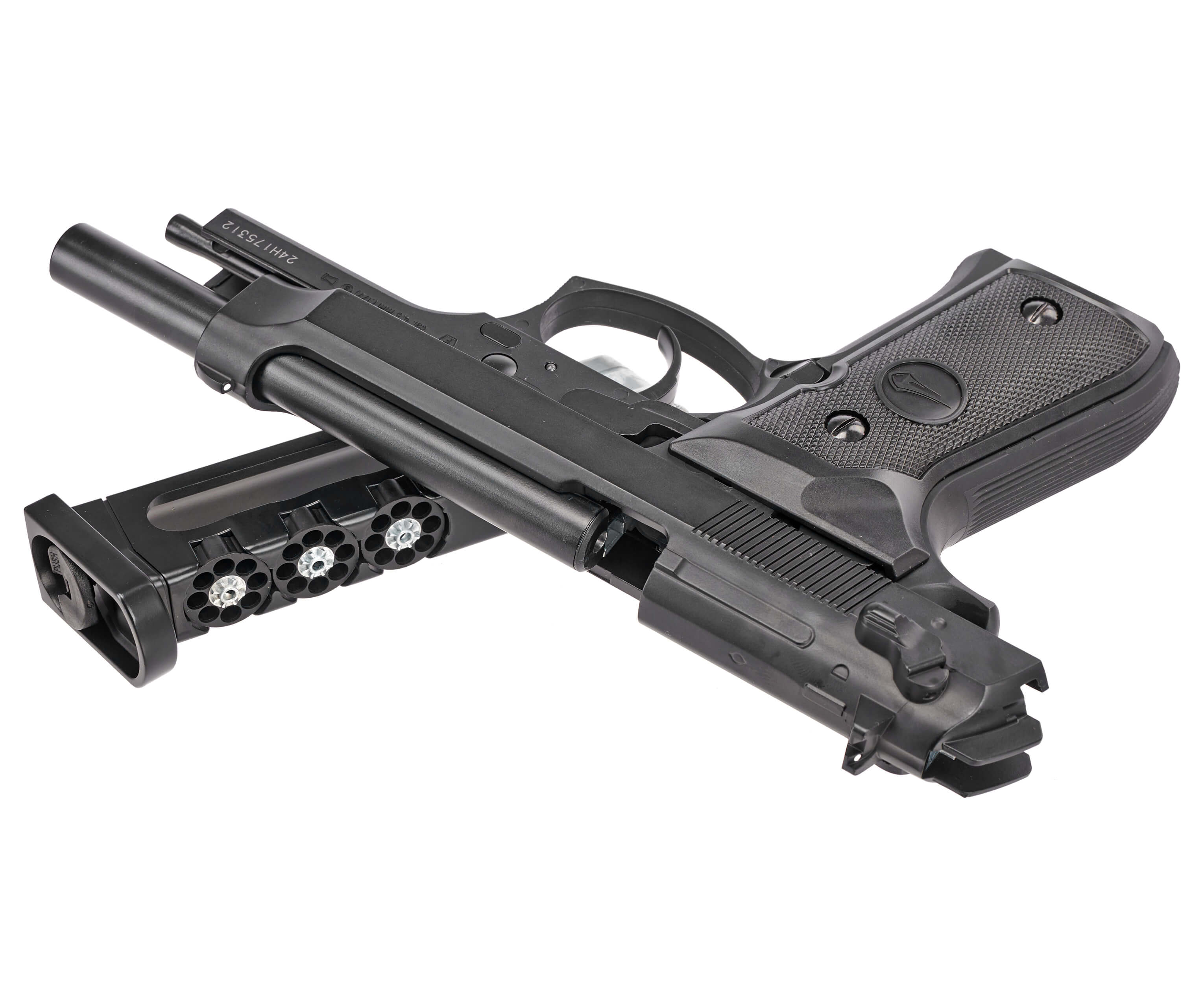 Пневматический пистолет Borner 92 Blowback 4,5 мм