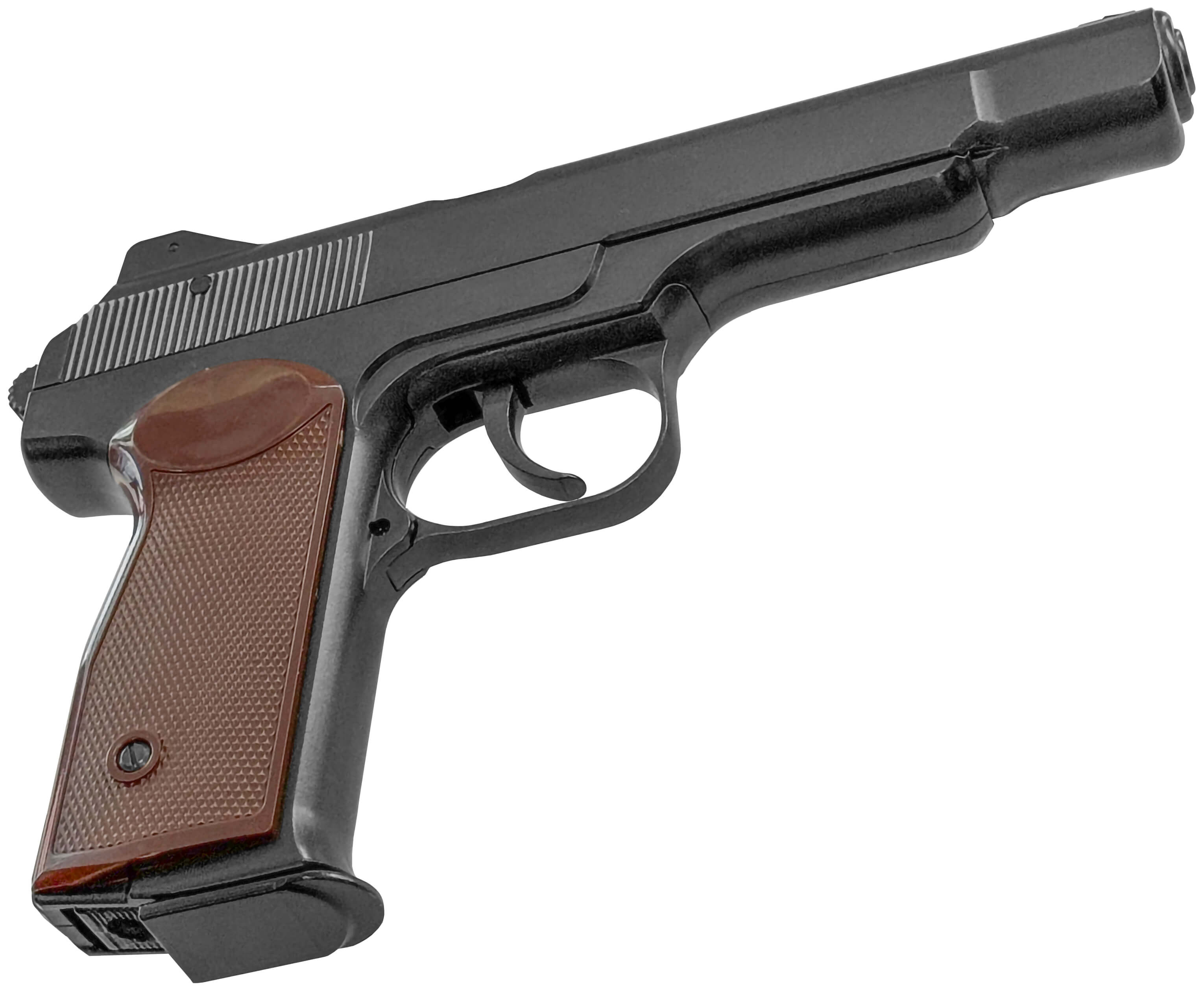 Пневматический пистолет Borner APS Blowback Стечкина 4,5 мм