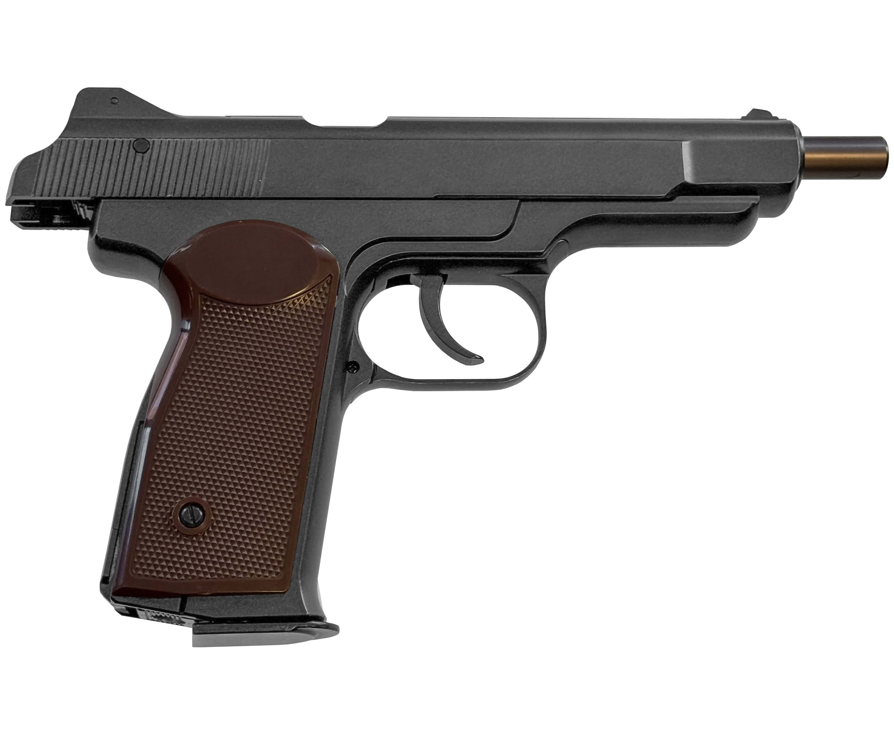 Пневматический пистолет Borner APS Blowback Стечкина 4,5 мм