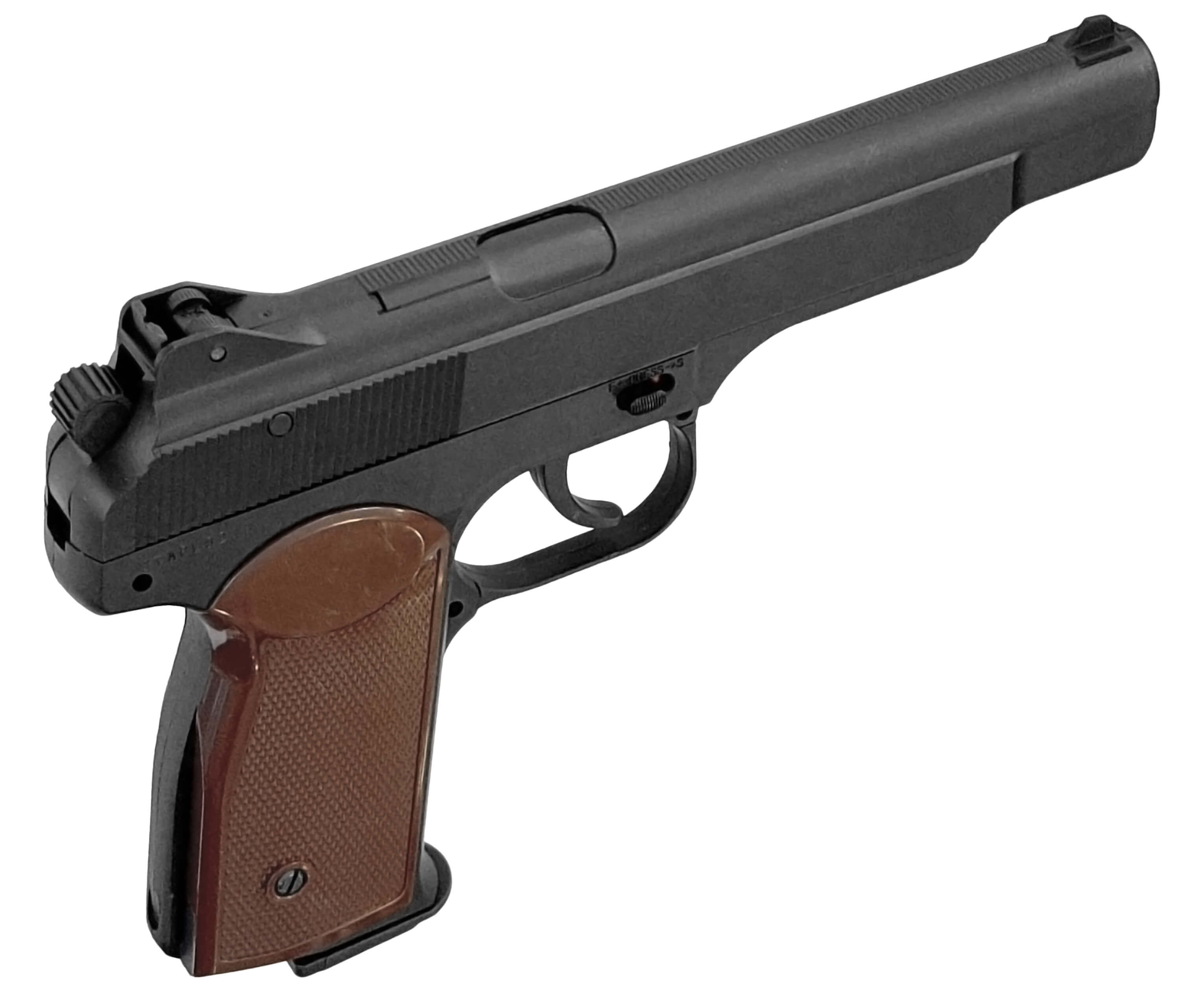 Пневматический пистолет Borner APS-S (Стечкина) 4,5 мм Пневматический пистолет Borner APS-S (Стечкина) 4,5 мм