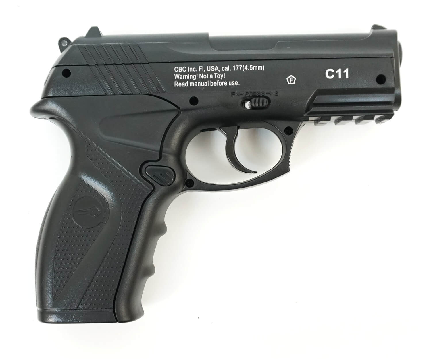  Пневматический пистолет Borner C11 4,5 мм