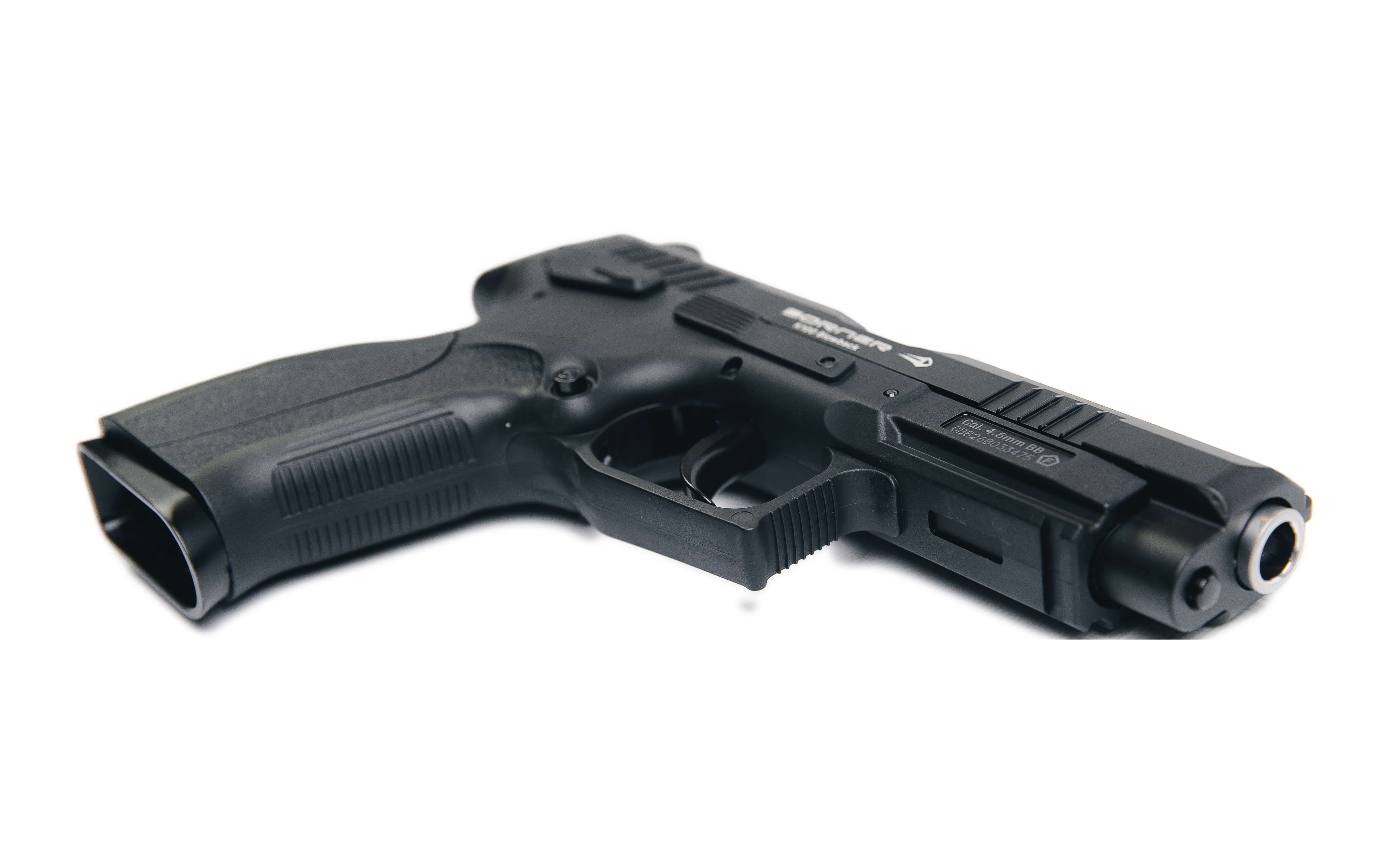Пневматический пистолет Borner K100 blowback 4,5 мм
