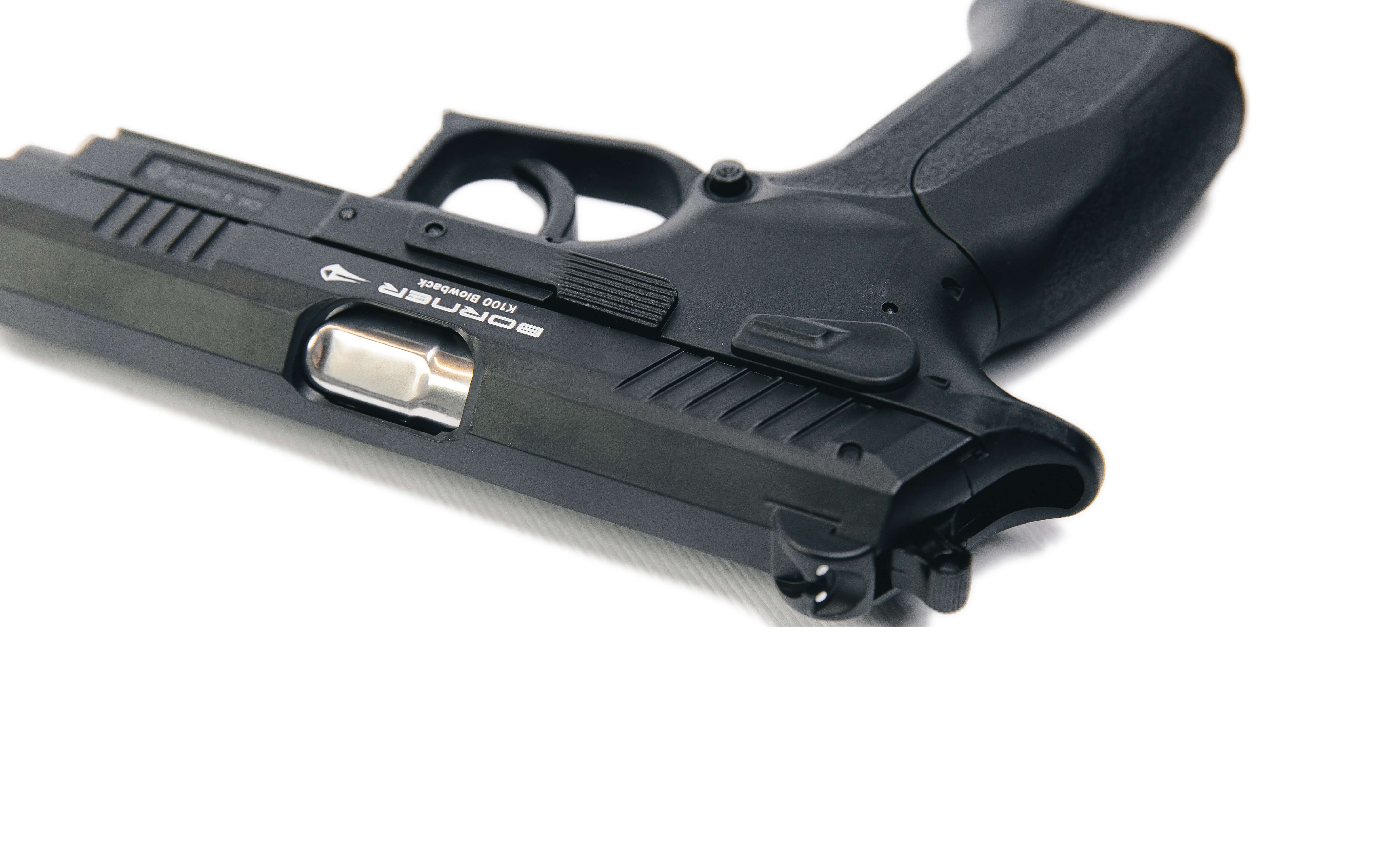 Пневматический пистолет Borner K100 blowback 4,5 мм