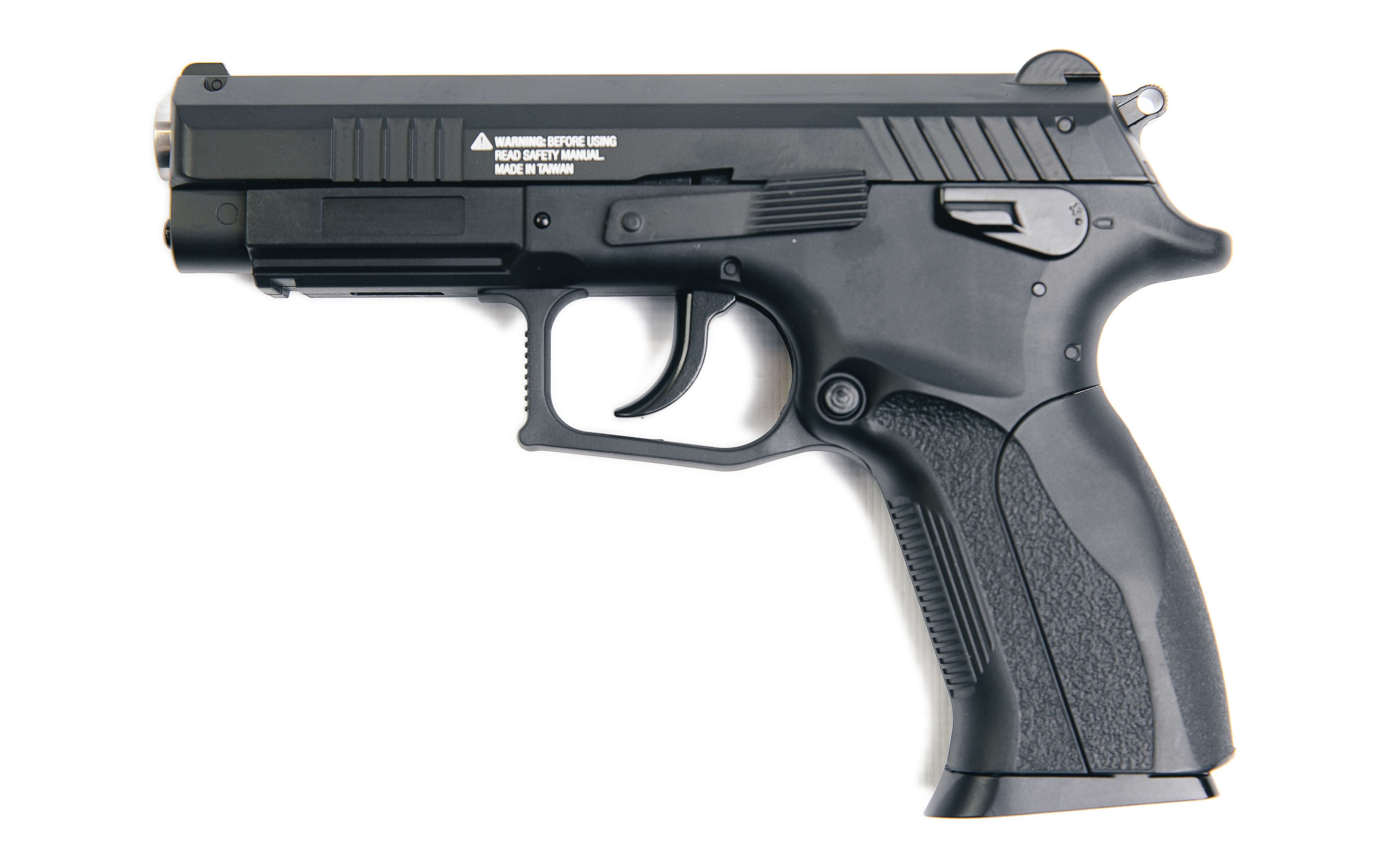Пневматический пистолет Borner K100 blowback 4,5 мм