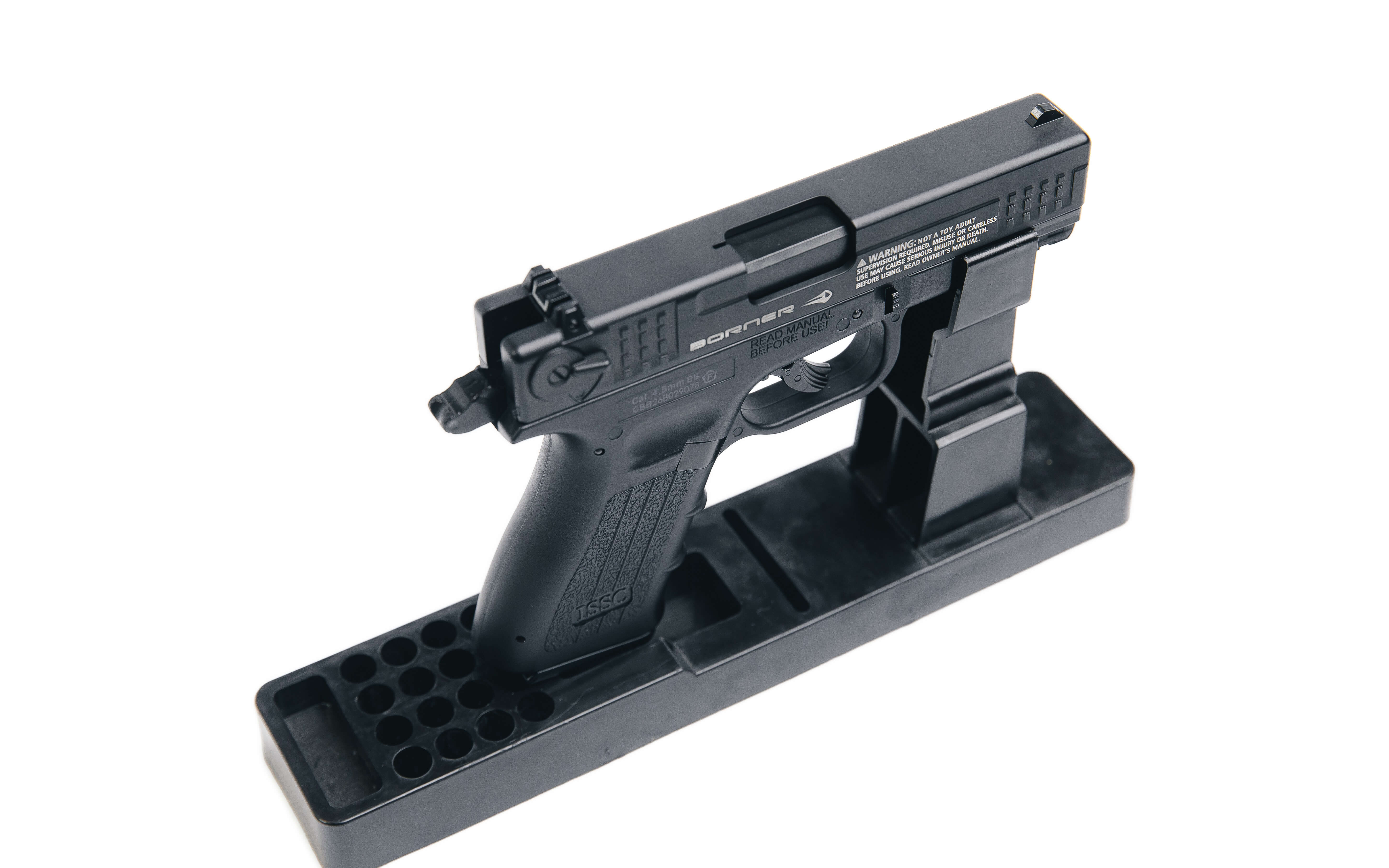 Пневматический пистолет Borner M22 blowback 4,5 мм