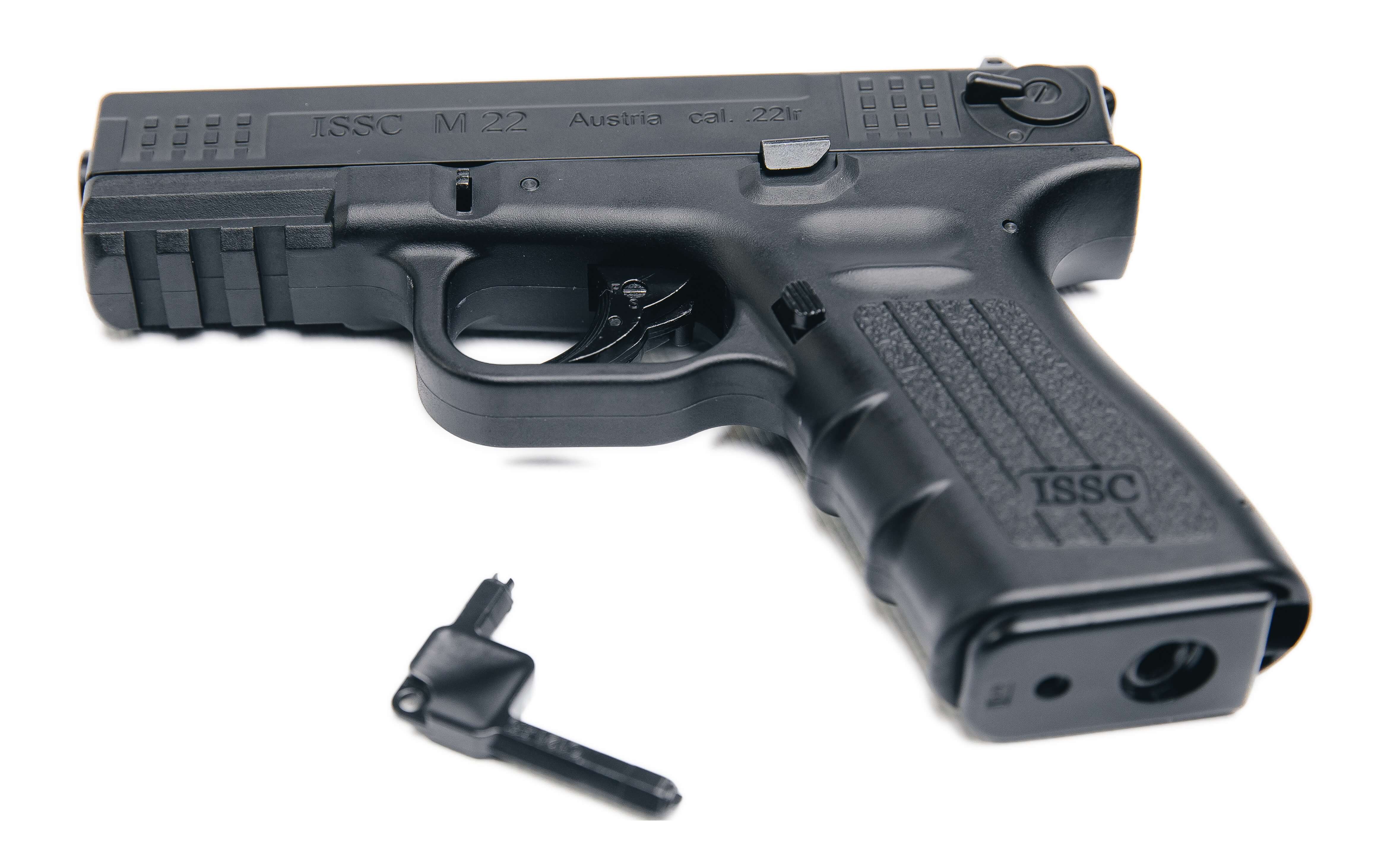 Пневматический пистолет Borner M22 blowback 4,5 мм